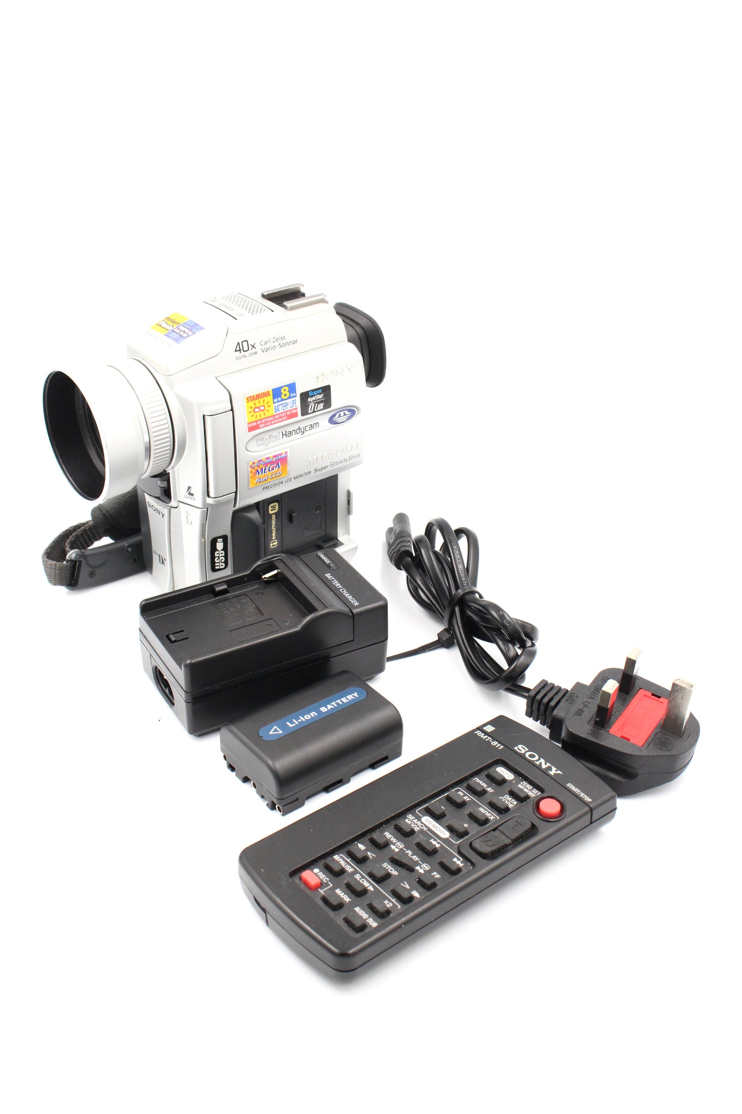 Sony DCR-PC110E MiniDV Digital Video Camcorder Camera PAL