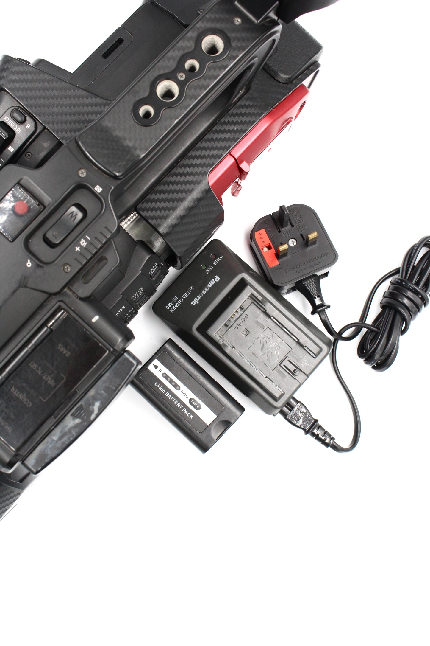 Panasonic AG-DVX200 4K Digital Video Camcorder Camera