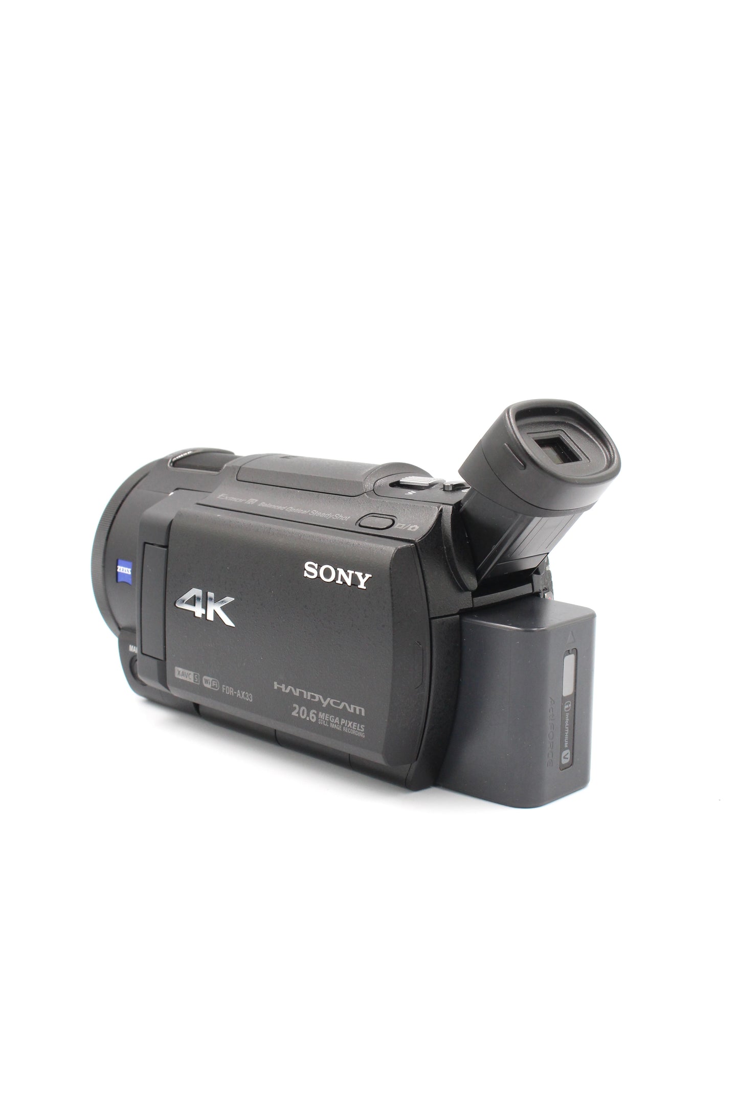 Sony FDR-AX33 Digital Video 4K Camcorder Camera