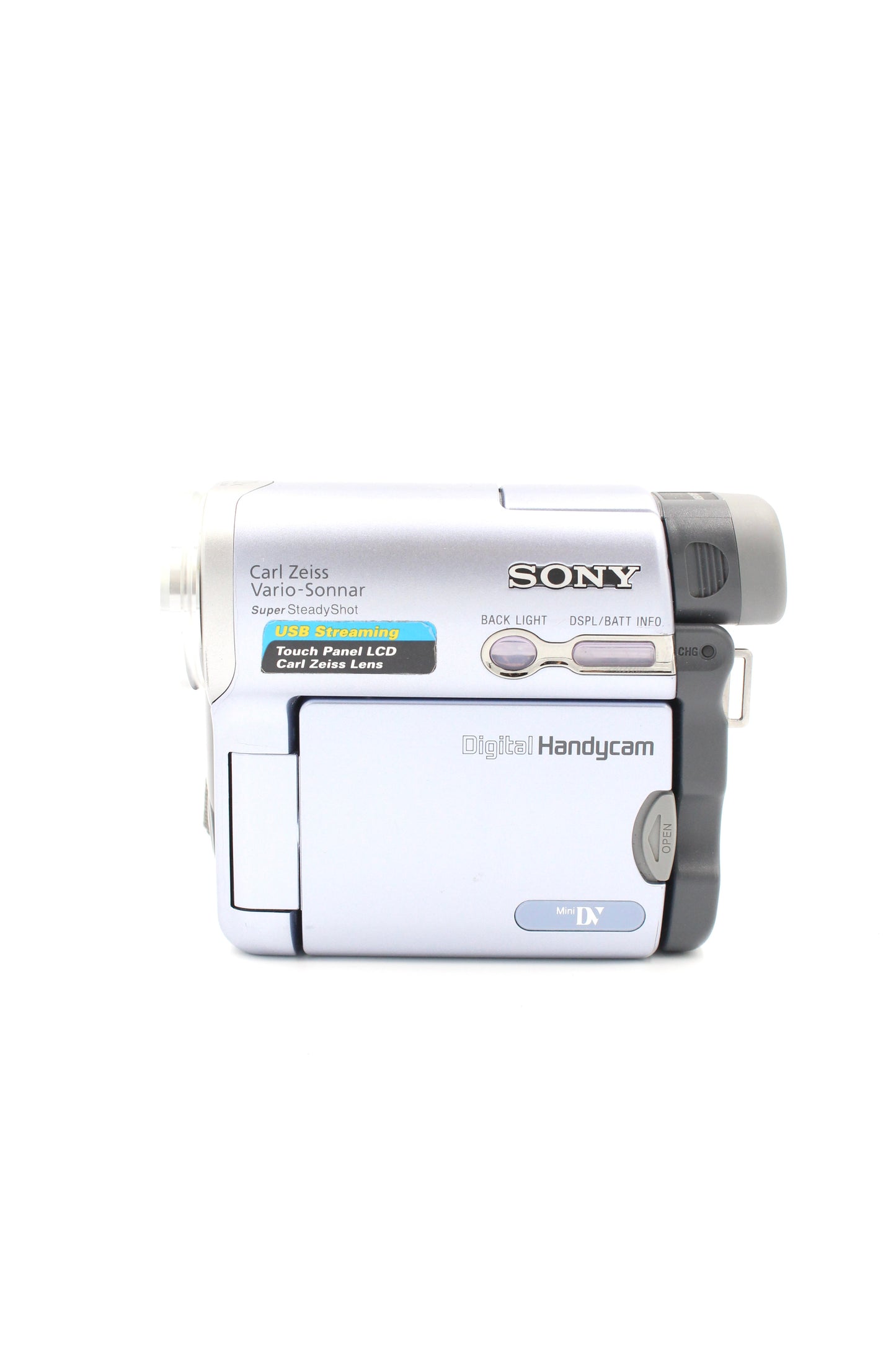 Sony DCR-TRV14E MiniDV Video Camera Camcorder Baby Blue Pal Model