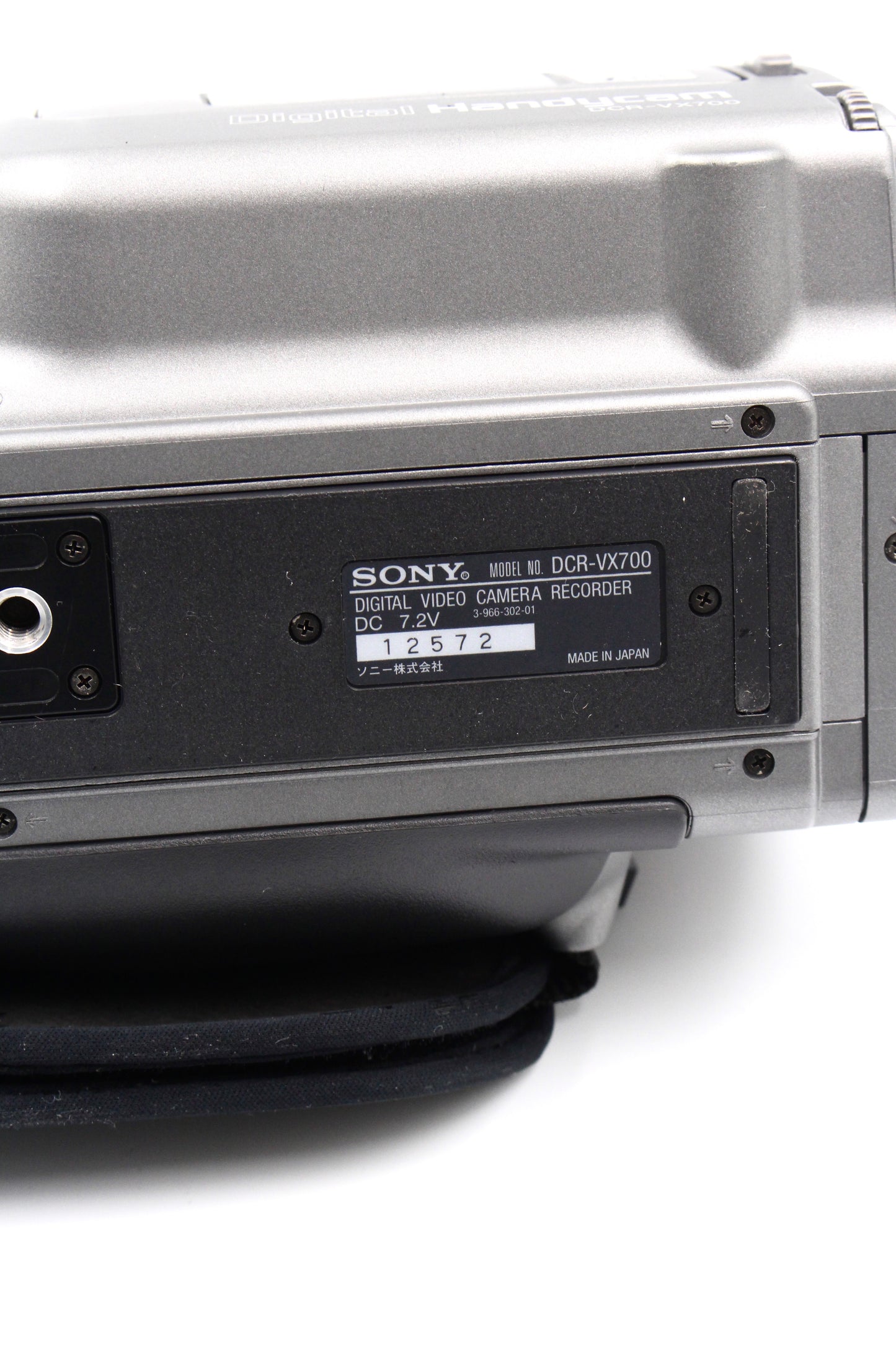 Sony DCR-VX700 MiniDV Digital Video Camera Camcorder NTSC Japanese (For Parts or Not Working)