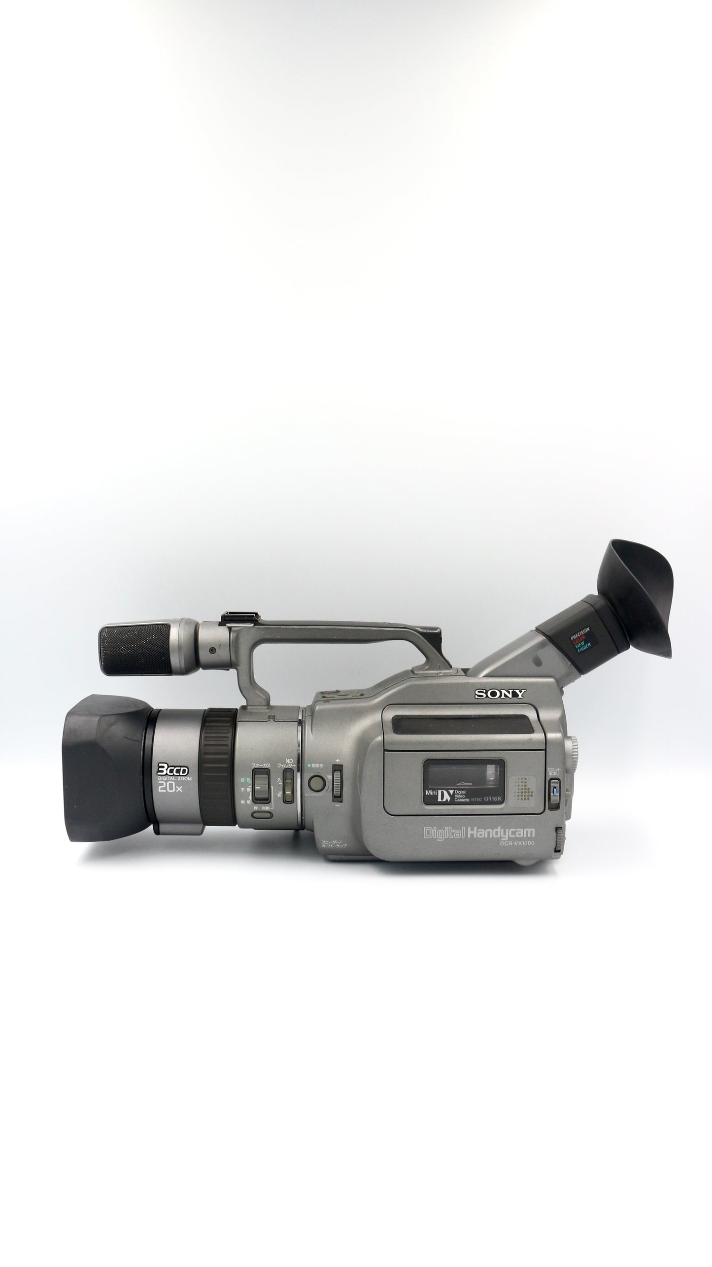 Sony DCR-VX1000 MiniDV Video Camera Camcorder NTSC Japan Model