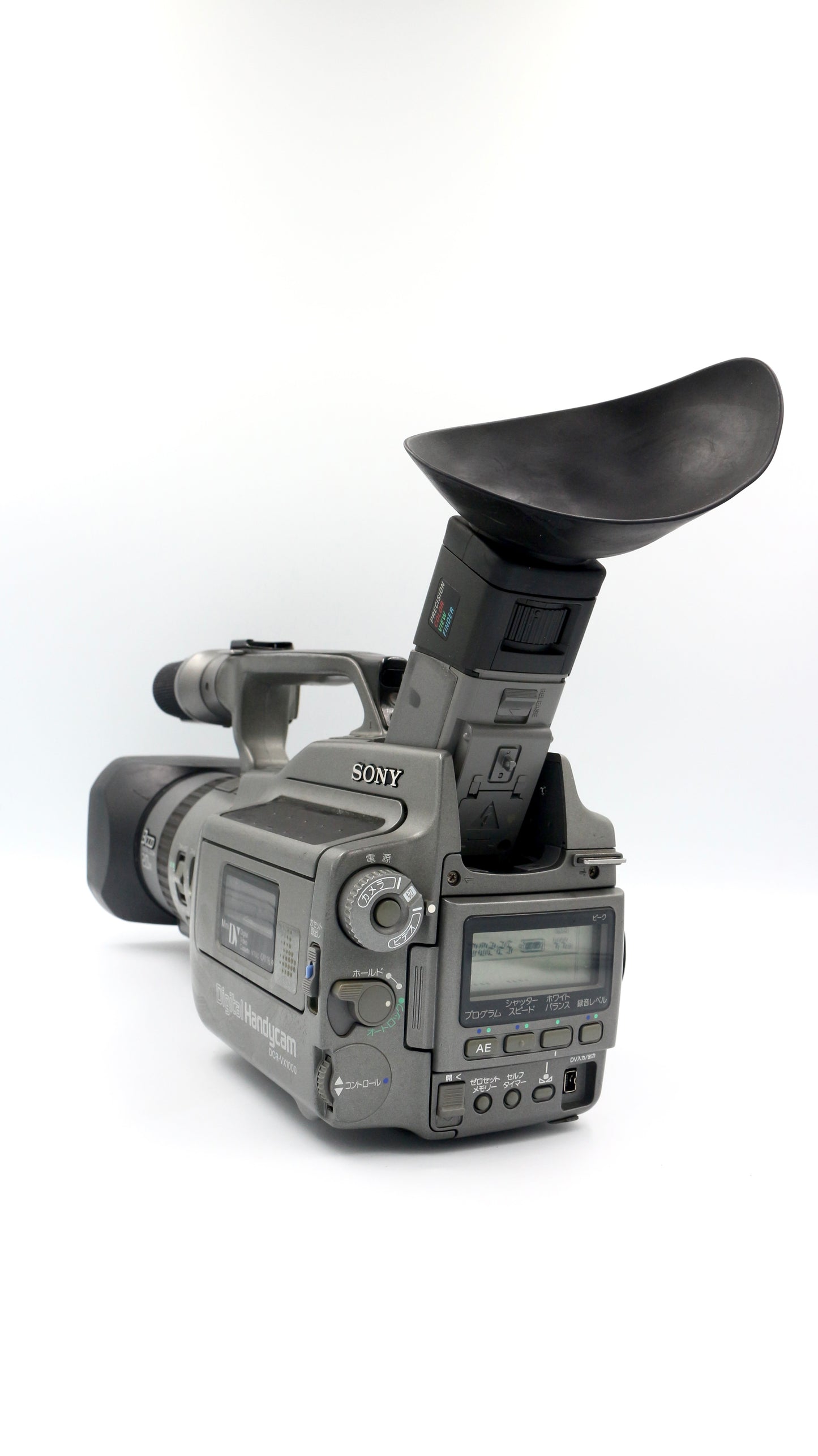Sony DCR-VX1000 MiniDV Video Camera Camcorder NTSC Japan Model