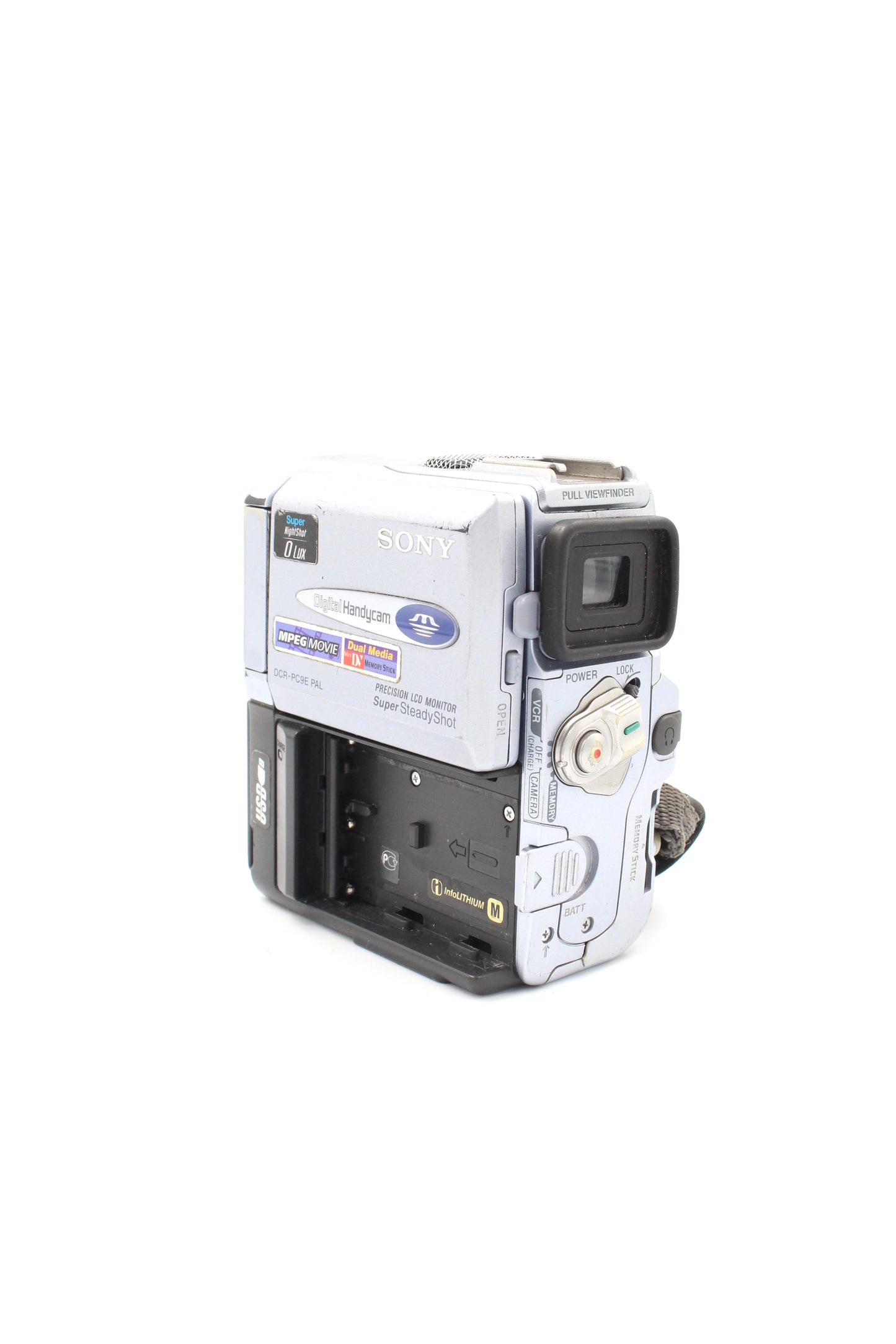 Sony DCR-PC9E MiniDV Digital Video Camcorder Camera PAL