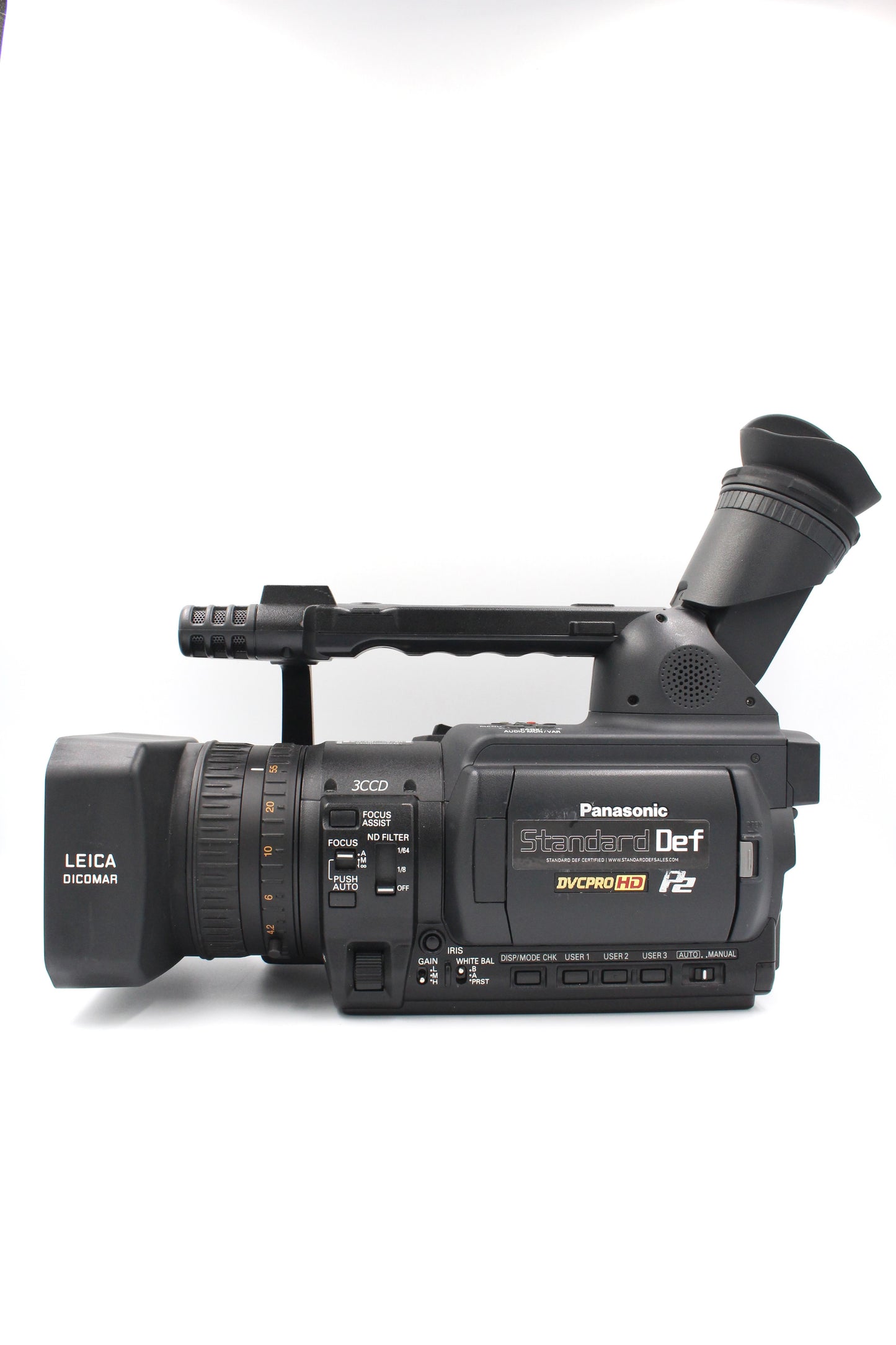 Panasonic AG-HVX200E P2 MiniDV Digital Video Camera Camcorder