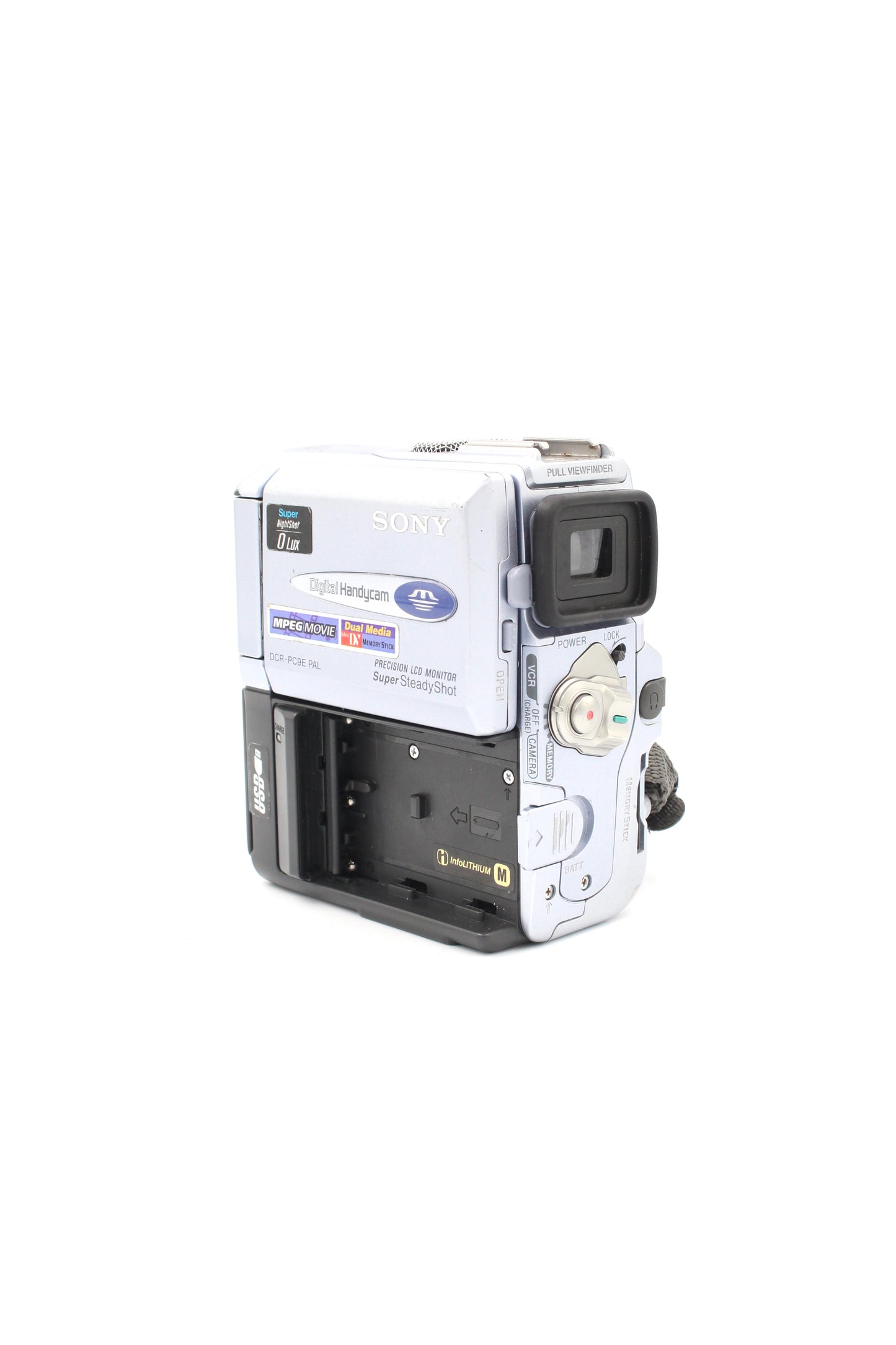 Sony DCR-PC9E MiniDV Digital Video Camcorder Camera PAL