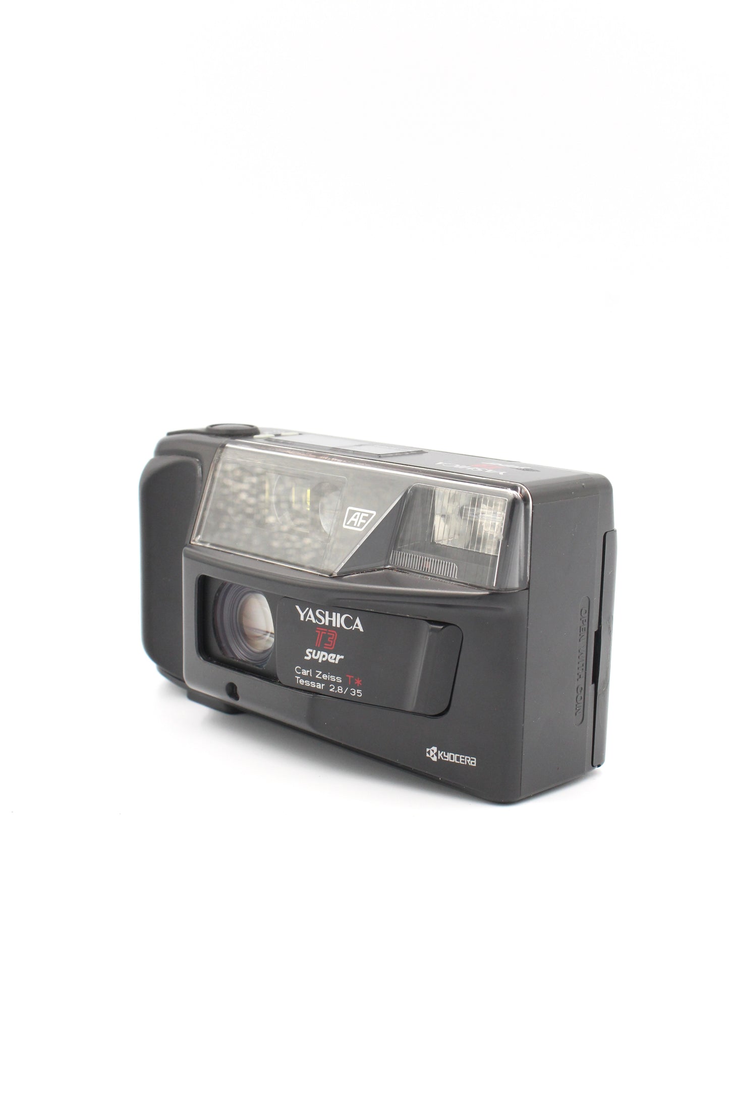 Yashica T3 Super 35mm Carl Zeiss Tessar F2.8 Compact Film Camera