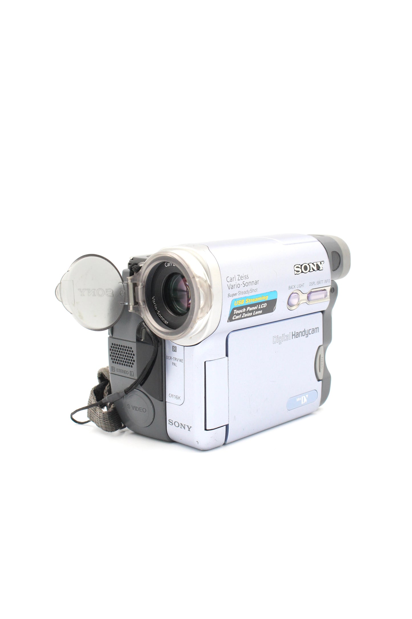 Sony DCR-TRV14E MiniDV Video Camera Camcorder Baby Blue Pal Model