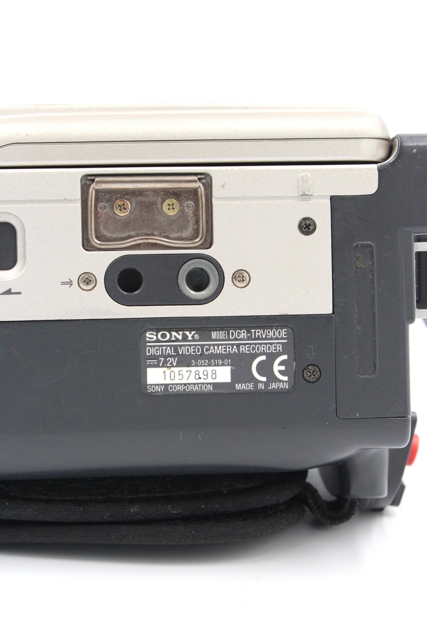 Sony DCR-TRV900E Camcorder (Broken/Powerplay Only)