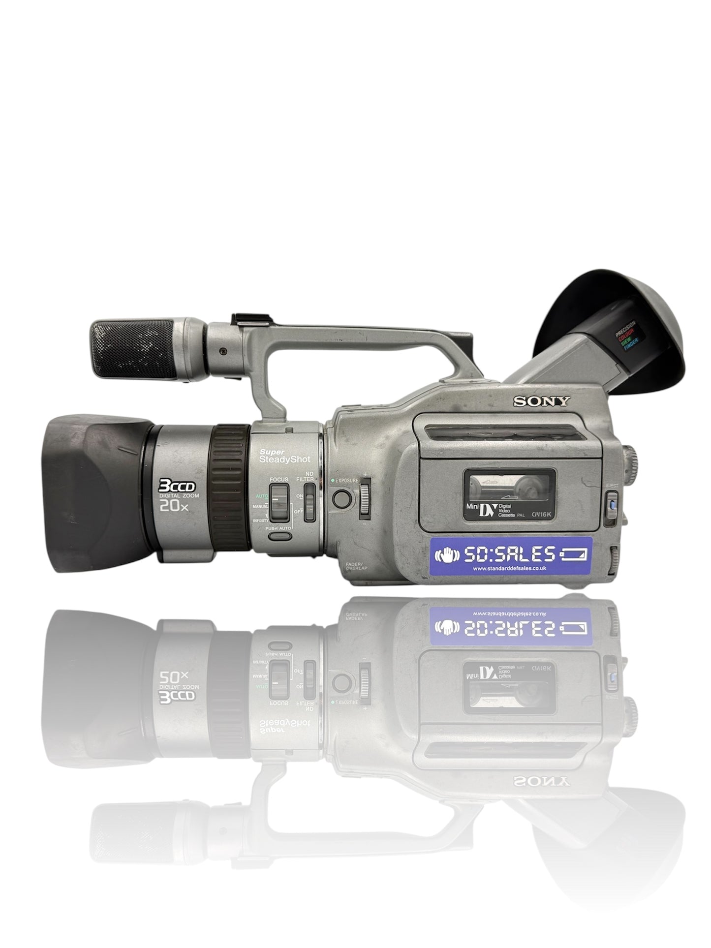 Sony DCR-VX1000E (PAL) MiniDV Video Camera - Serviced