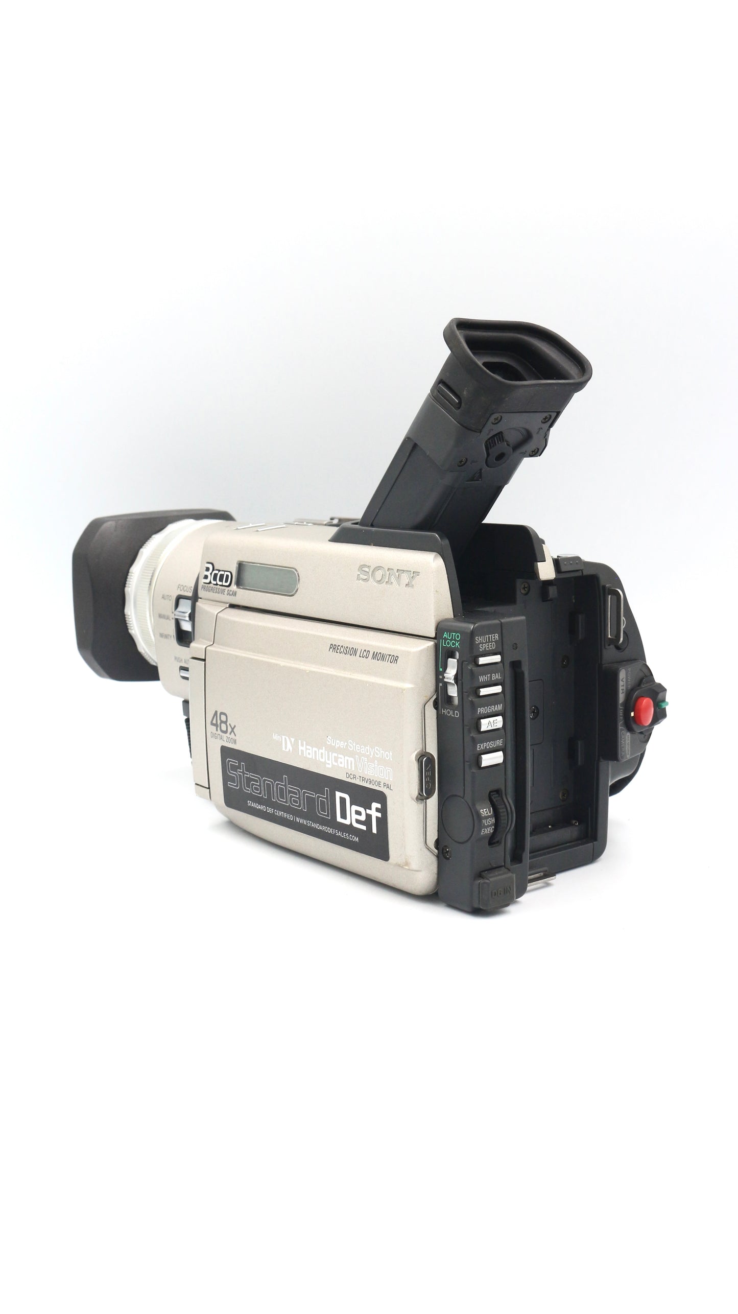 Sony DCR-TRV900E MiniDV 3CCD Digital Video Camera Camcorder Pal Model