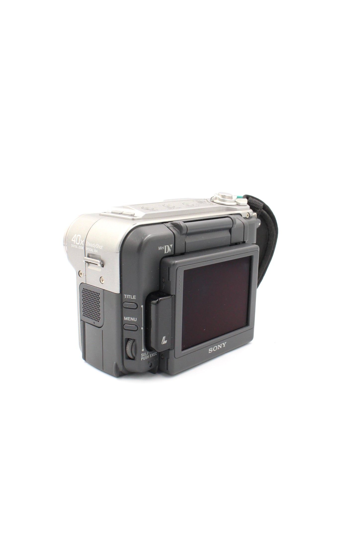 Sony DCR-SC100E MiniDV Digital Video Camcorder Camera PAL