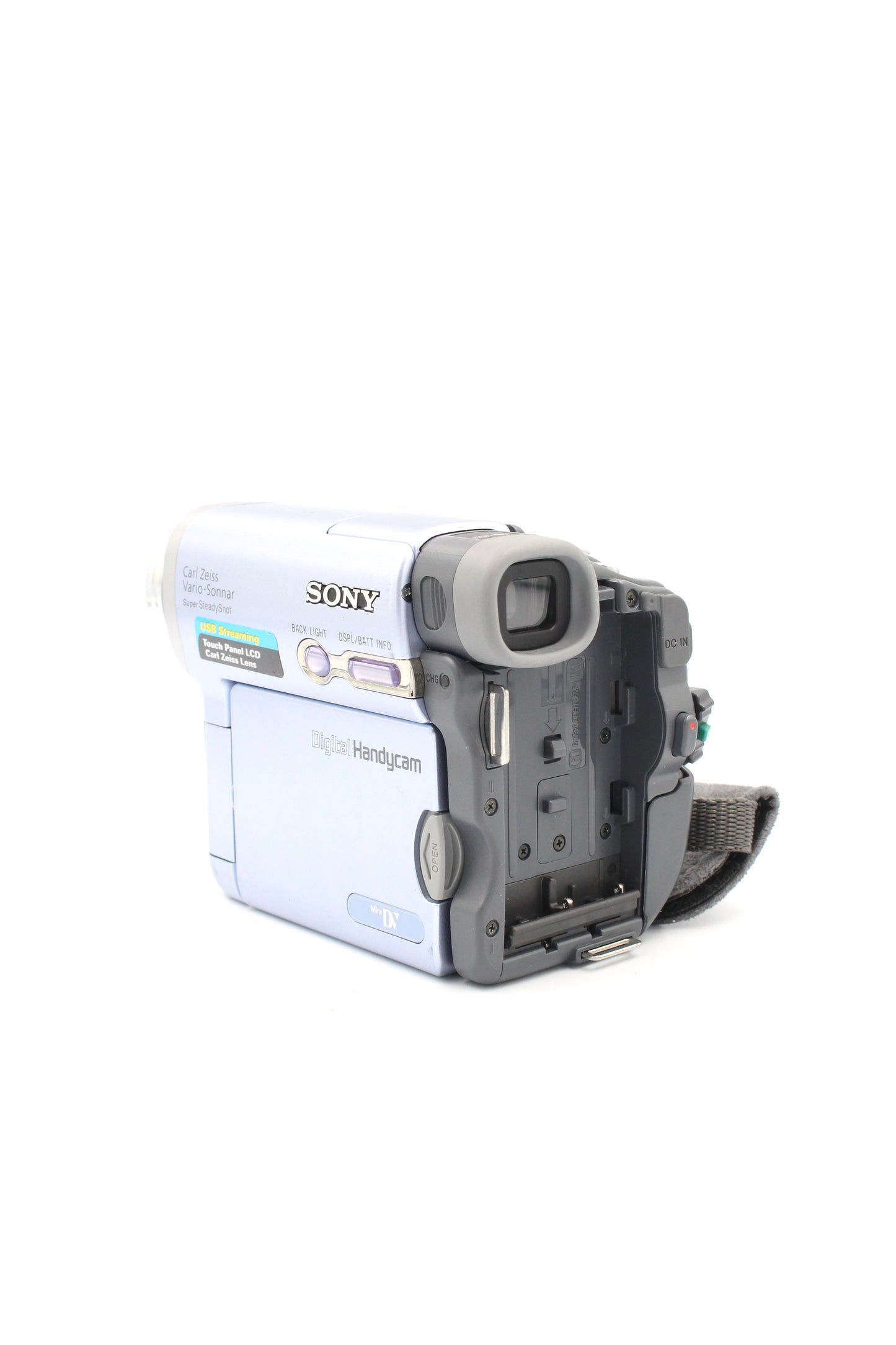Sony DCR-TRV14E MiniDV Video Camera Camcorder Baby Blue Pal Model