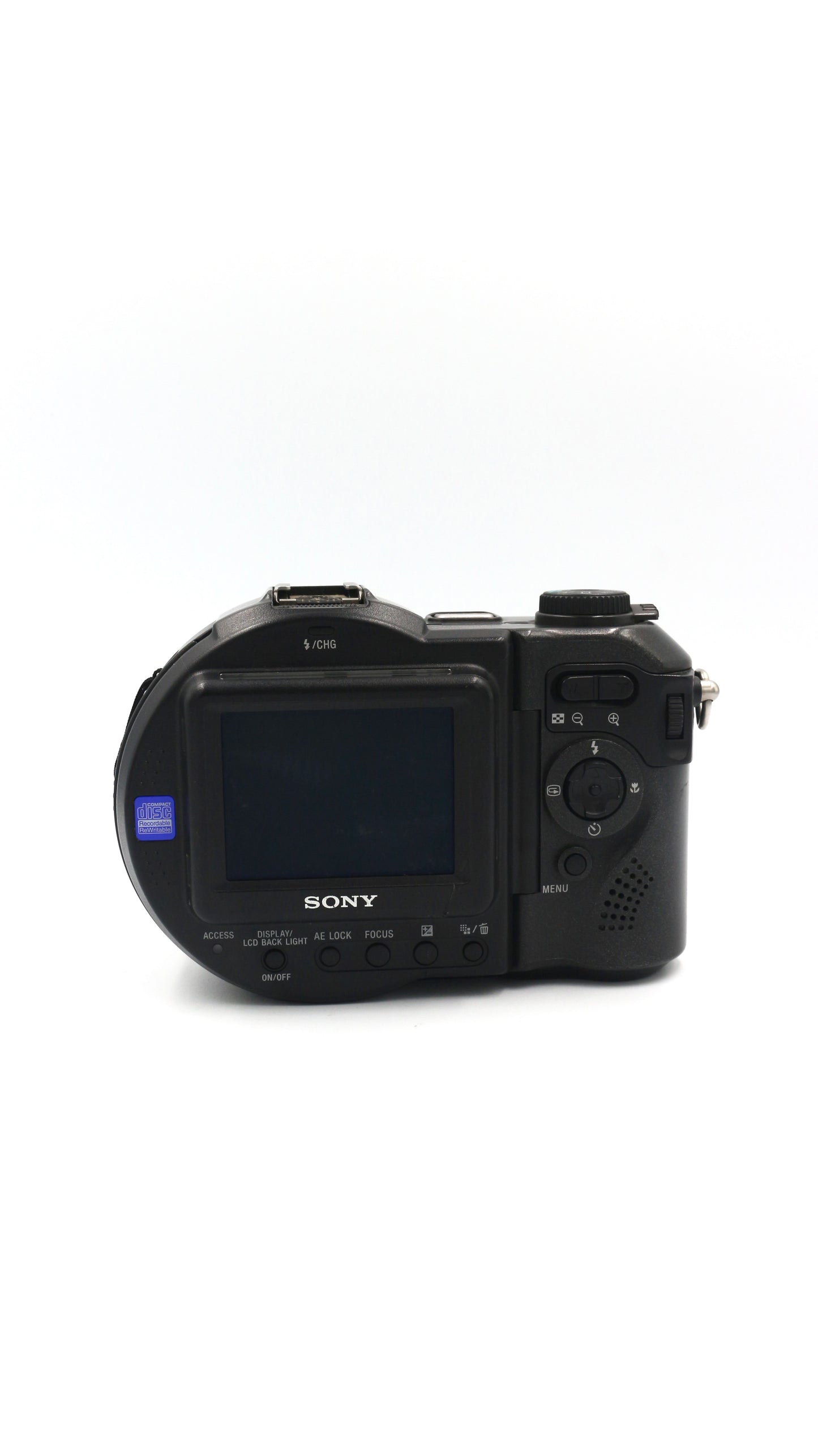 Sony MVC-CD500 CD Mavica Camera Camcorder