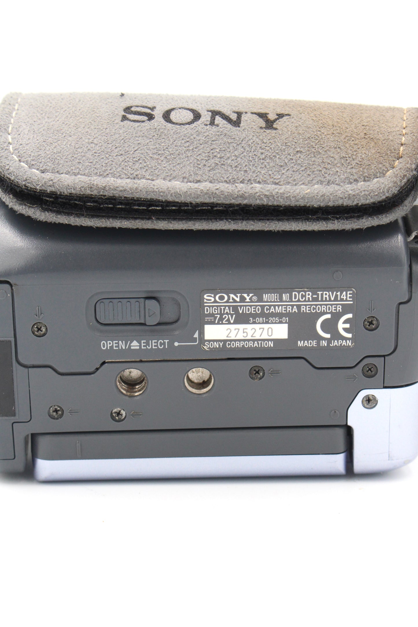 Sony DCR-TRV14E MiniDV Video Camera Camcorder Baby Blue Pal Model