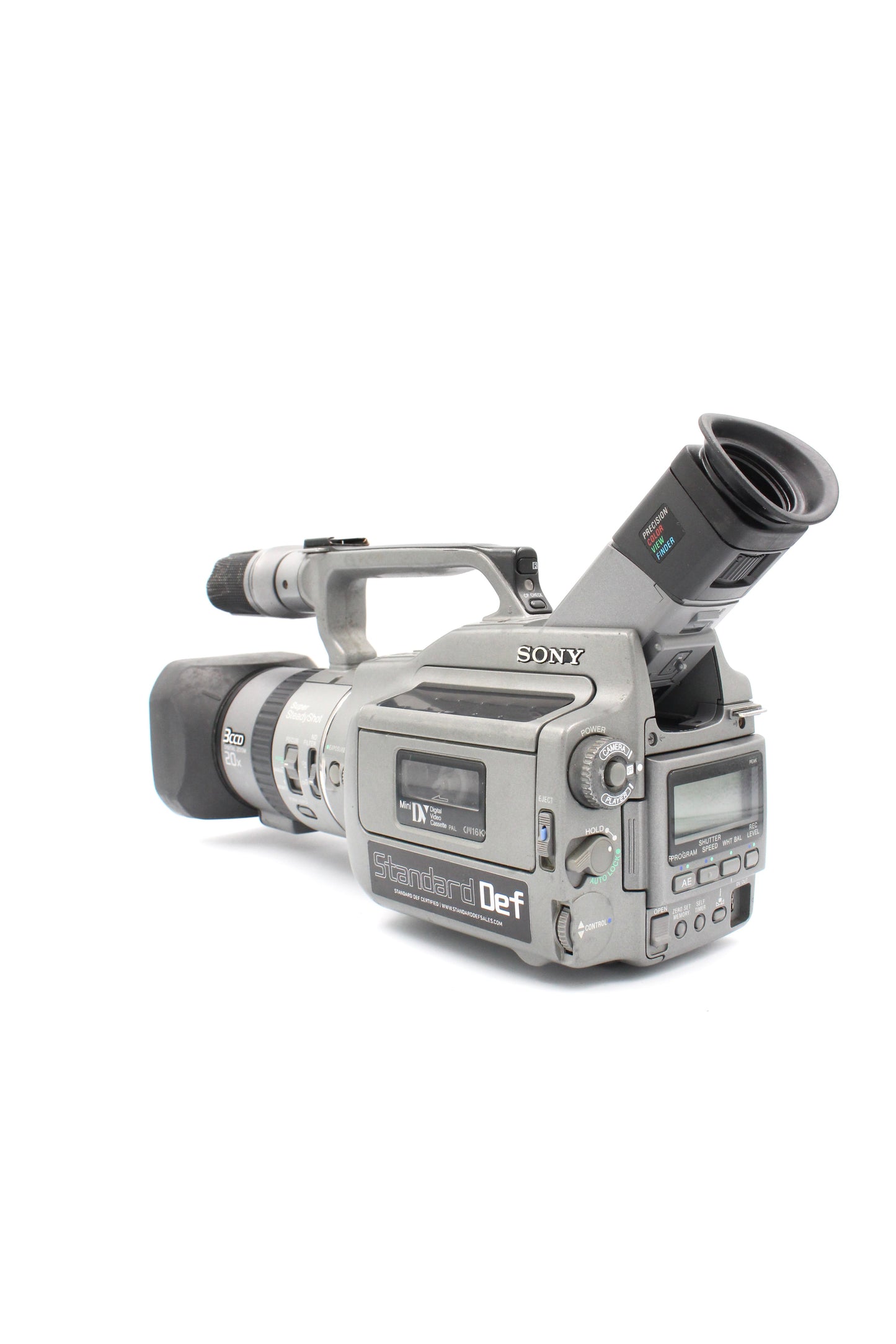 Sony DCR-VX1000E MiniDV Video Camera Camcorder PALModel