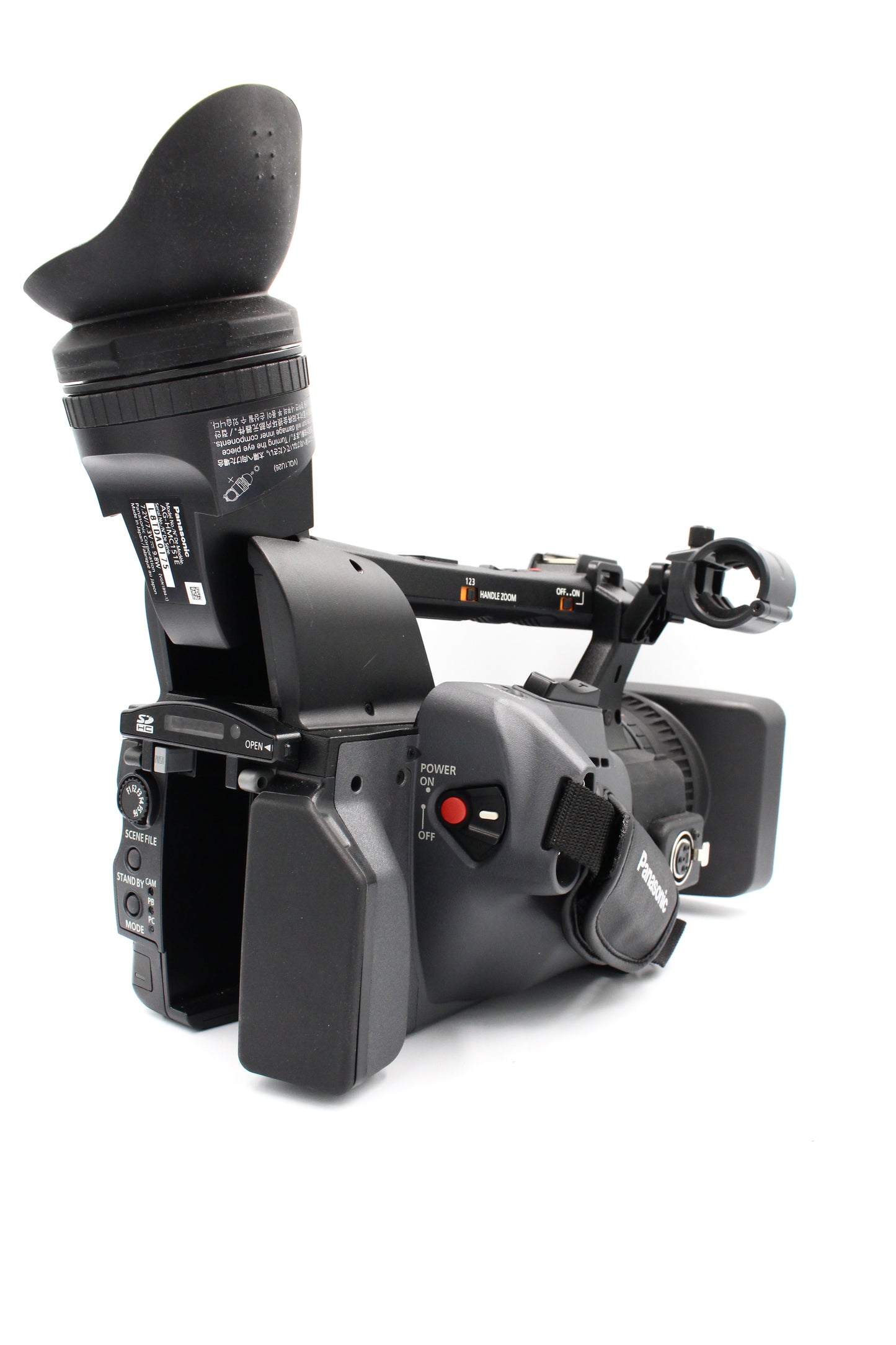 Panasonic AG-HMC151E Digital Video Camera Camcorder