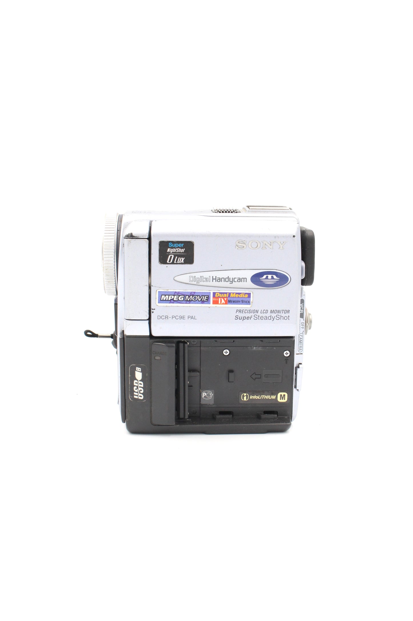Sony DCR-PC9E MiniDV Digital Video Camcorder Camera PAL