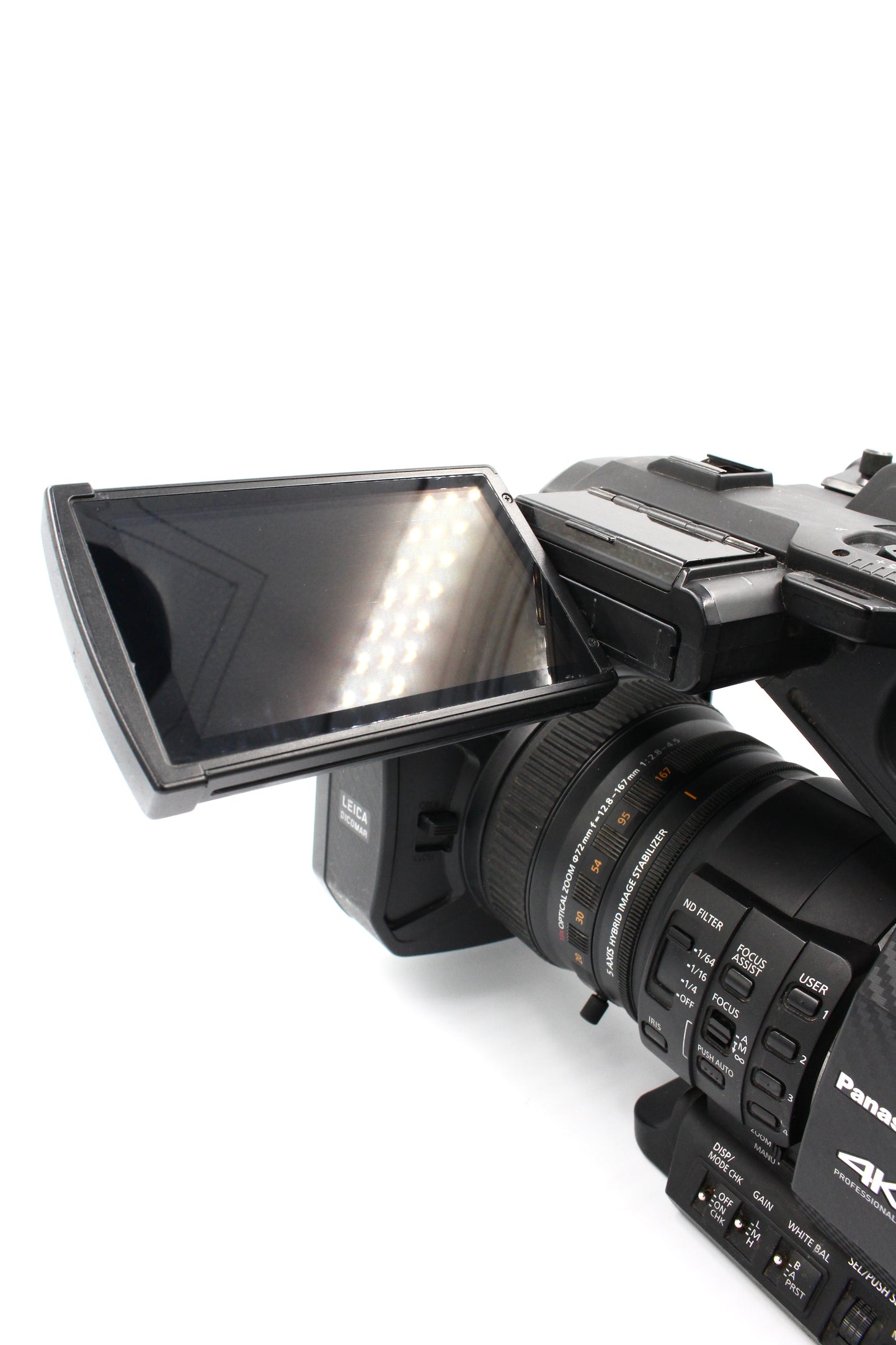 Panasonic AG-DVX200 4K Digital Video Camcorder Camera