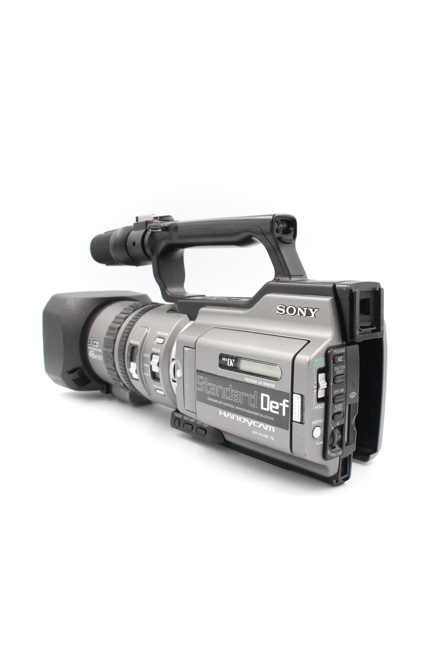 Sony DCR-VX2100E Camcorder (Tapeless Only)