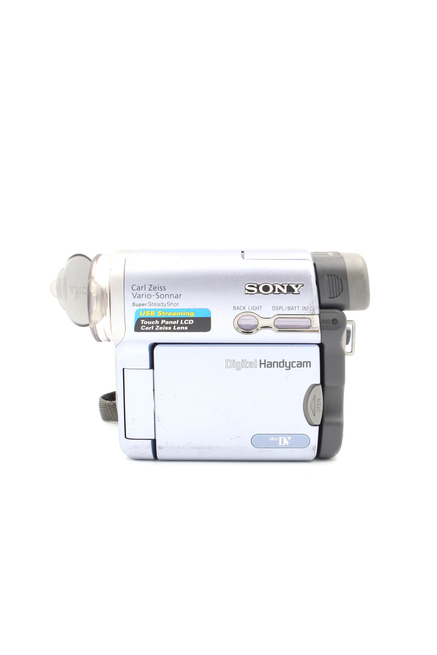 Sony DCR-TRV14E MiniDV Video Camera Camcorder Baby Blue Pal Model