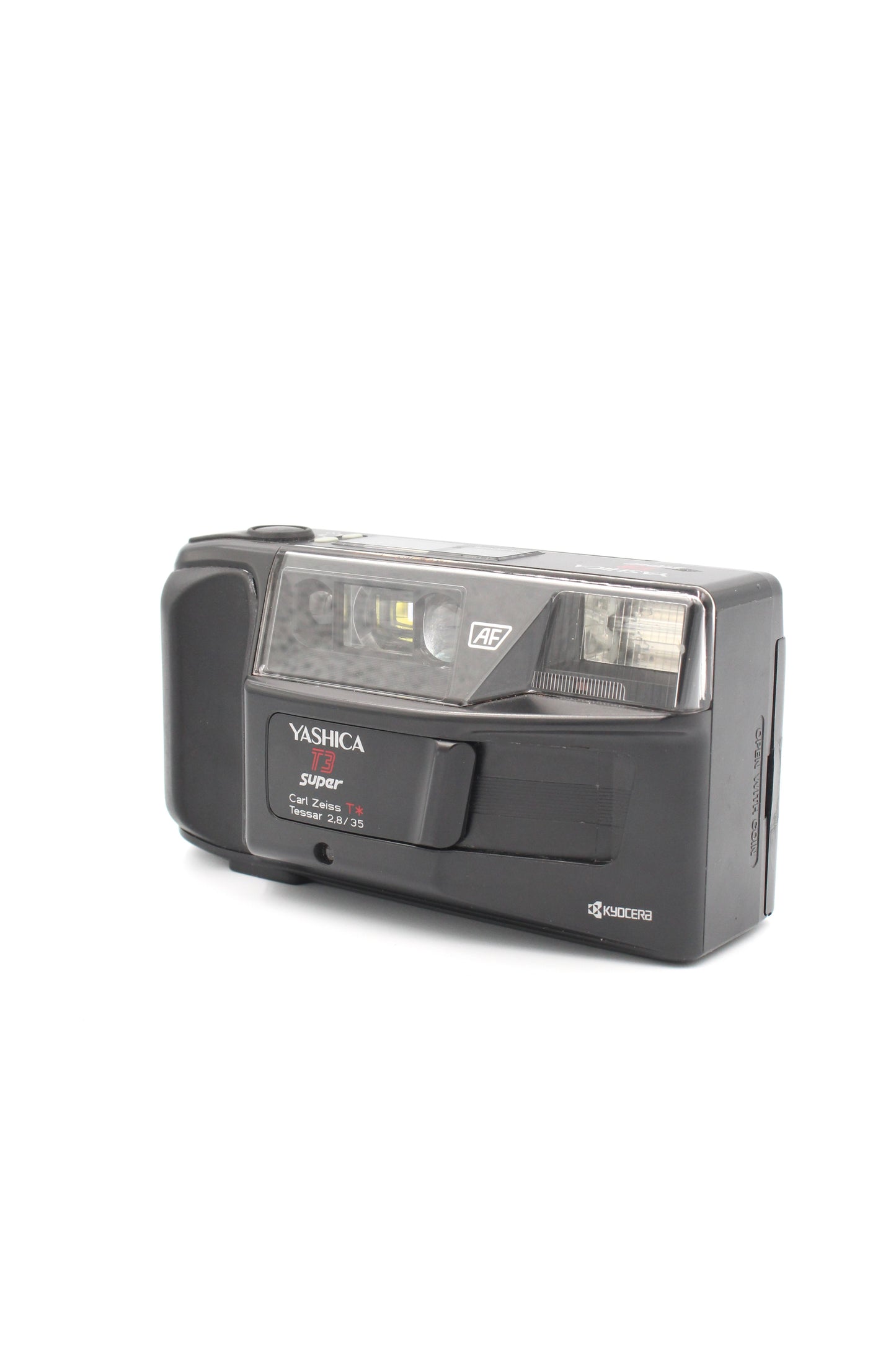 Yashica T3 Super 35mm Carl Zeiss Tessar F2.8 Compact Film Camera
