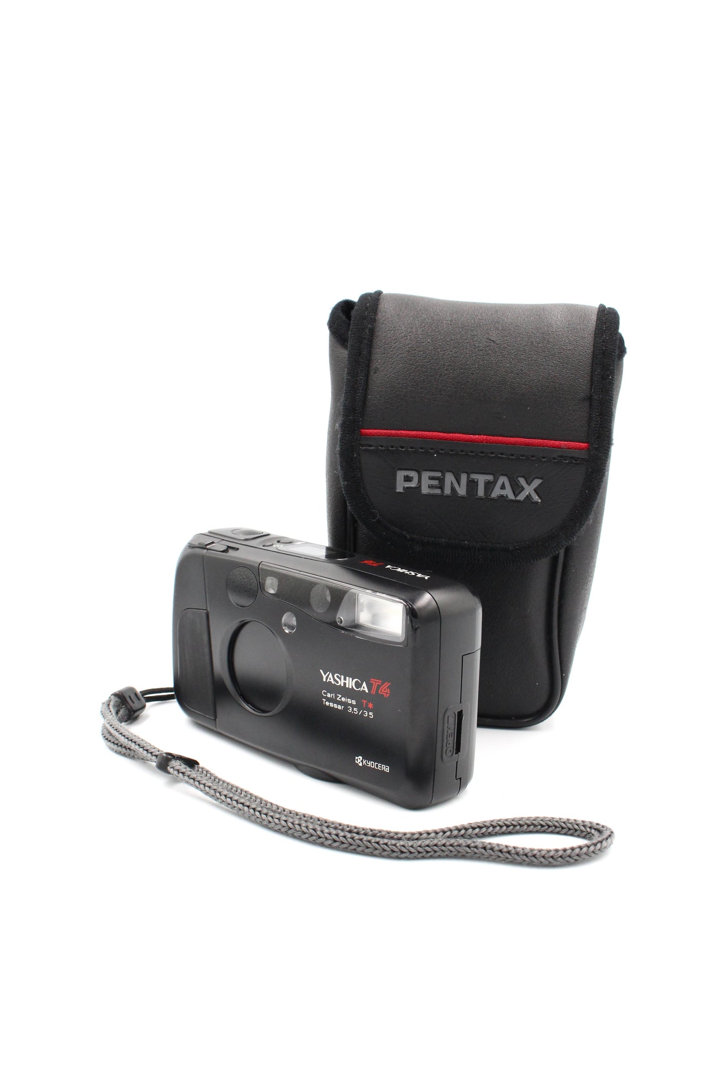 Yashica T4 35mm Compact Film Camera with 35mm F3.5 Lens