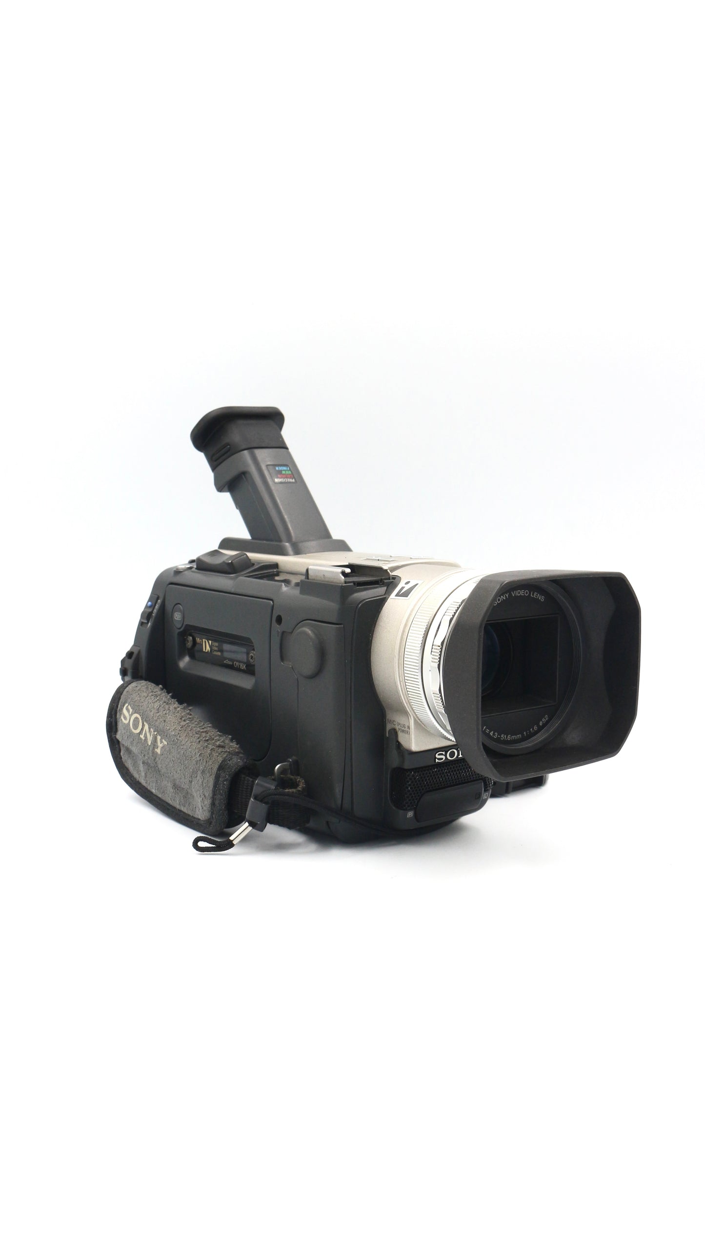 Sony DCR-TRV900E MiniDV 3CCD Digital Video Camera Camcorder Pal Model