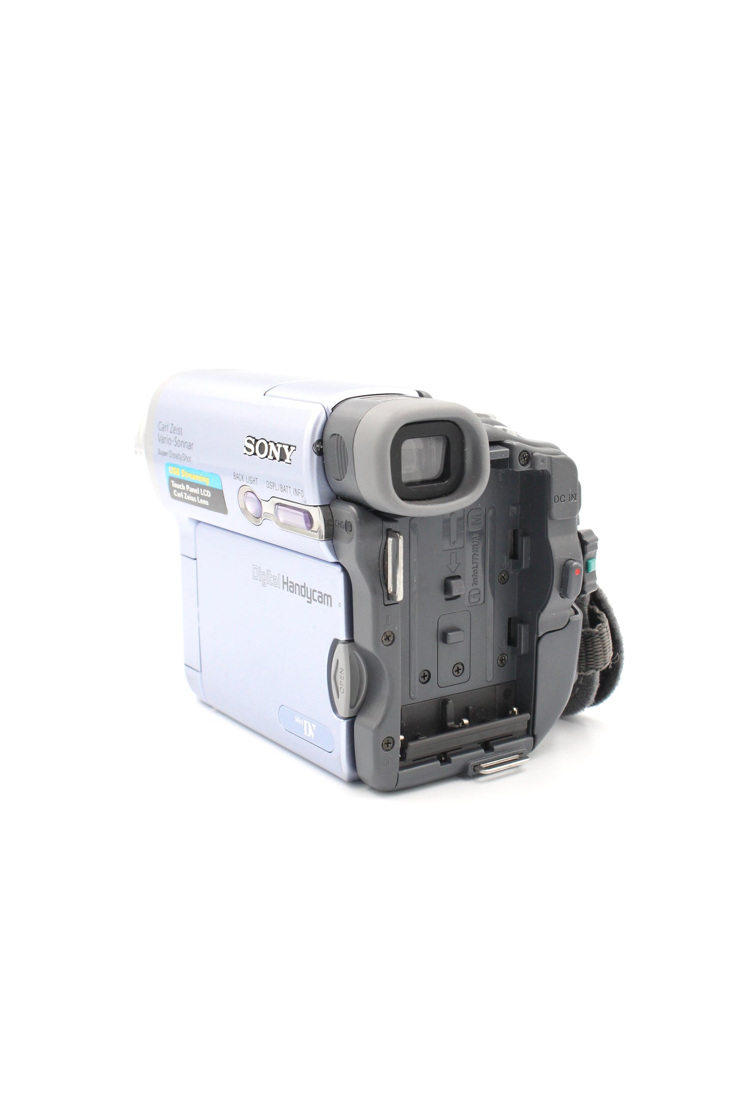 Sony DCR-TRV14E MiniDV Video Camera Camcorder Baby Blue Pal Model