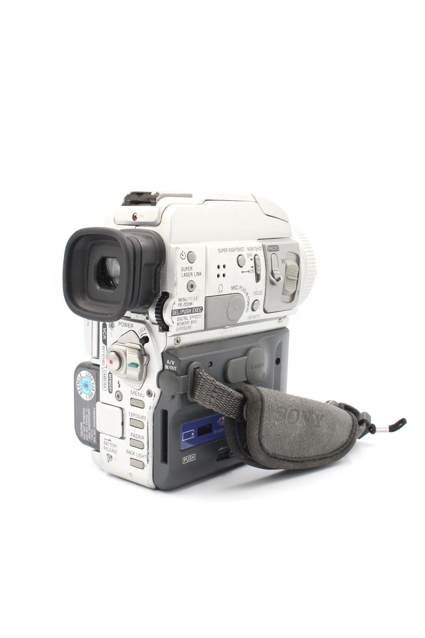 Sony DCR-PC110E MiniDV Digital Video Camcorder Camera PAL