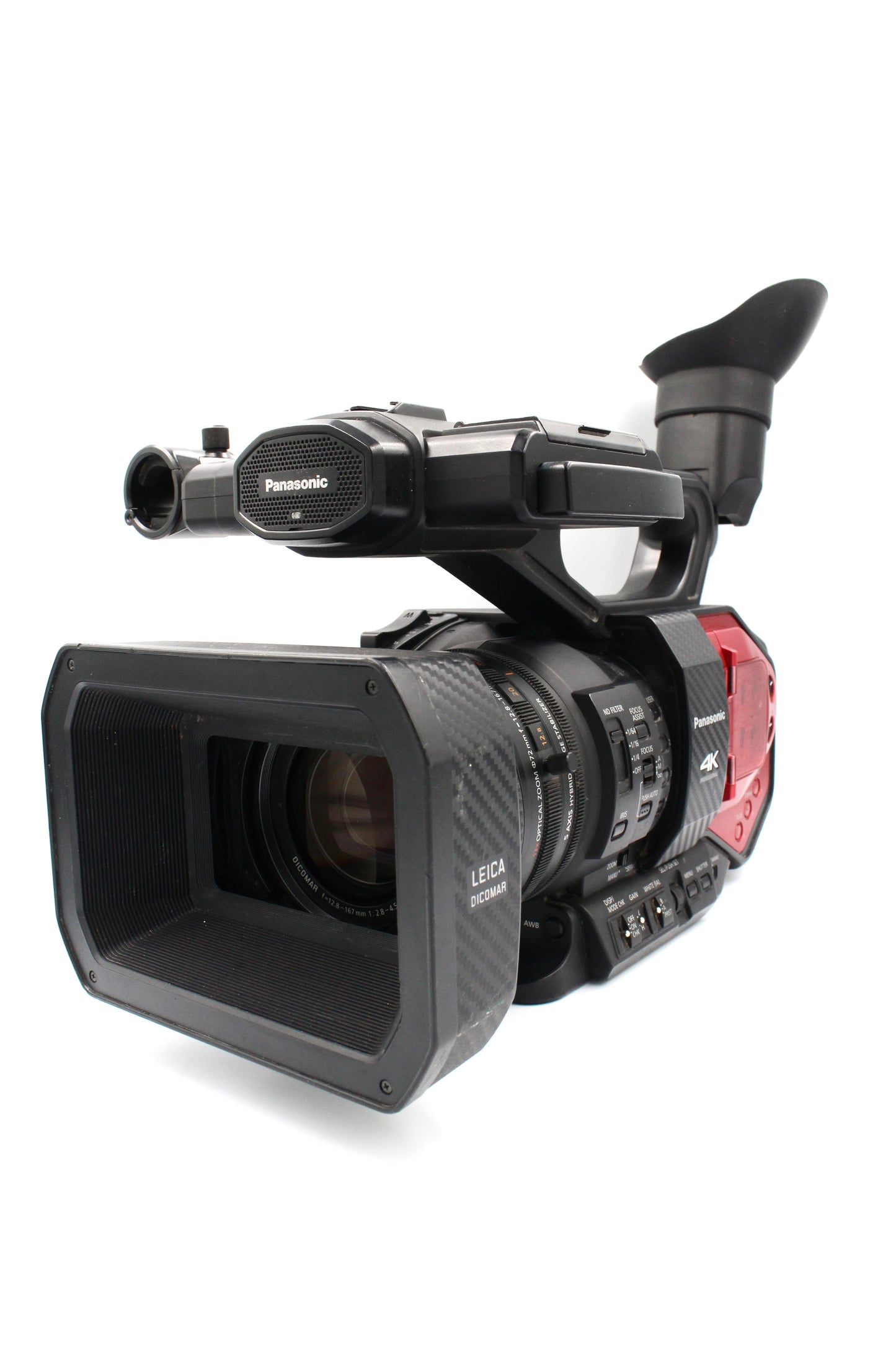 Panasonic AG-DVX200 4K Digital Video Camcorder Camera