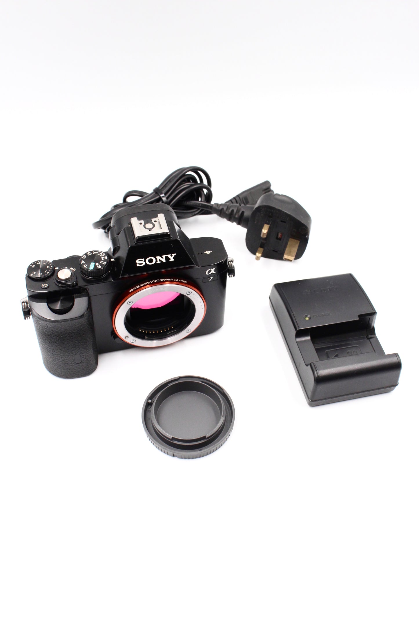 Sony Alpha A7 ILCE-7 24MP Entry Level Full Frame Mirrorless Camera Body