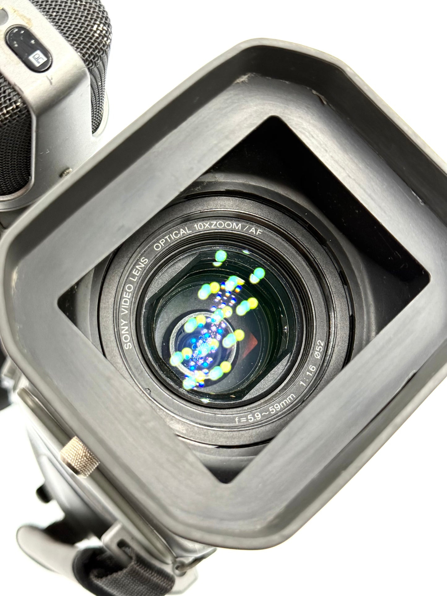 Sony DCR-VX1000E (PAL) MiniDV Video Camera - Serviced