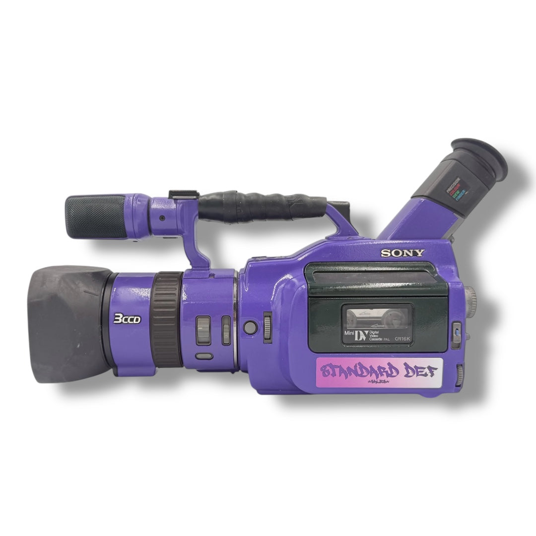 Custom Sony VX1000 Painting Service (Waitlist)