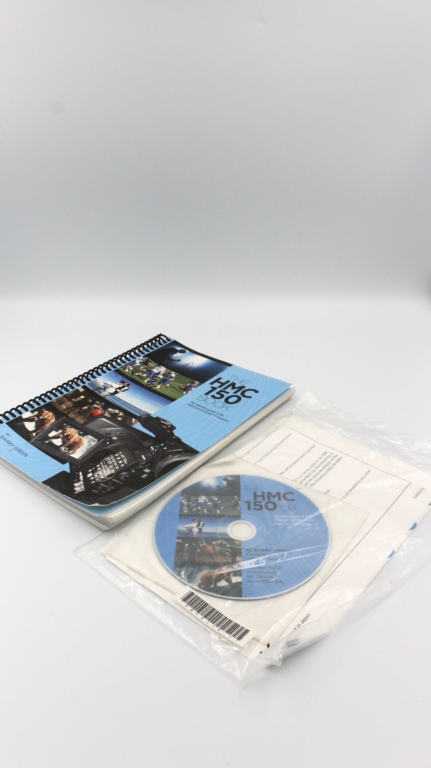 The Panasonic HMC150 Book And DVD - A Owners Guide / Manual