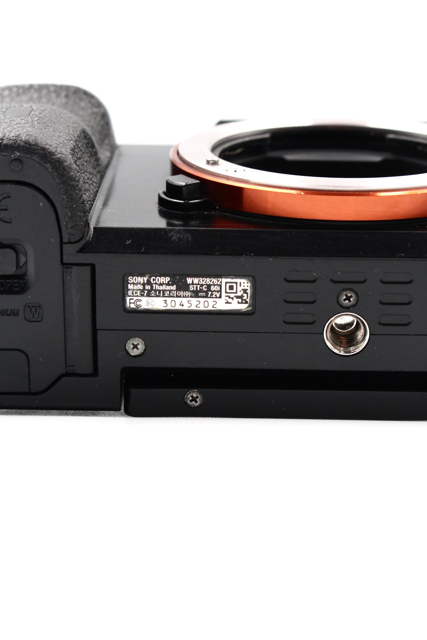 Sony Alpha A7 ILCE-7 24MP Entry Level Full Frame Mirrorless Camera Body