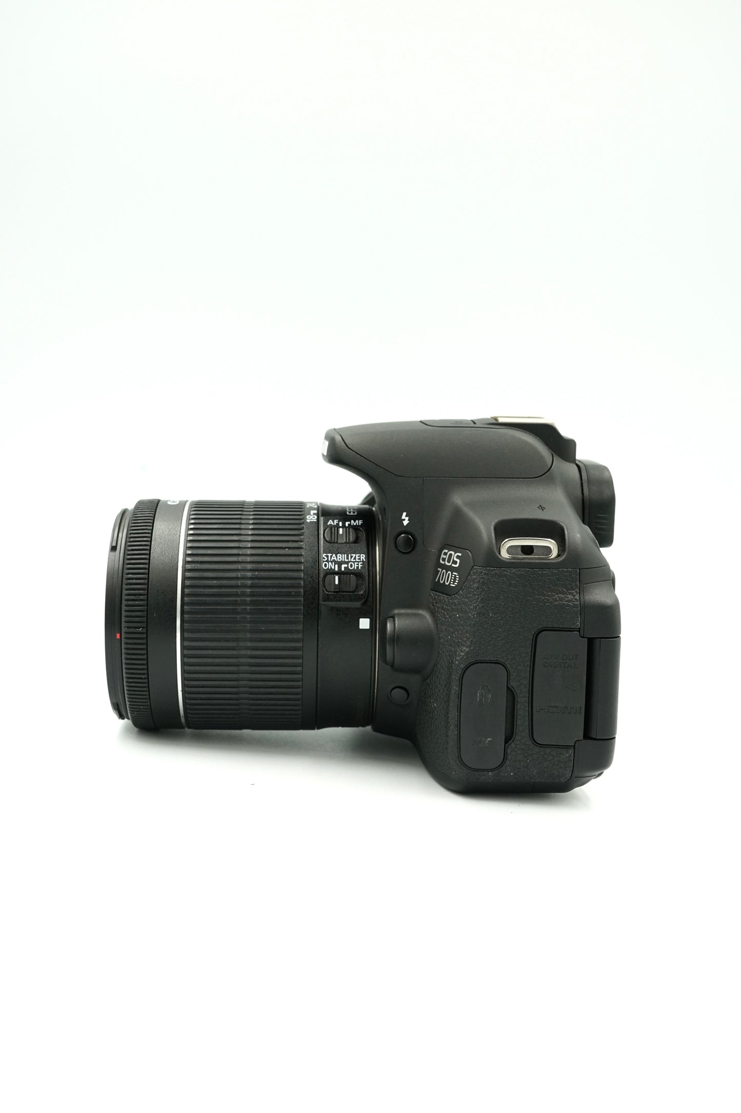 Canon EOS 700D DSLR Camera with 18-55mm Zoom Lens
