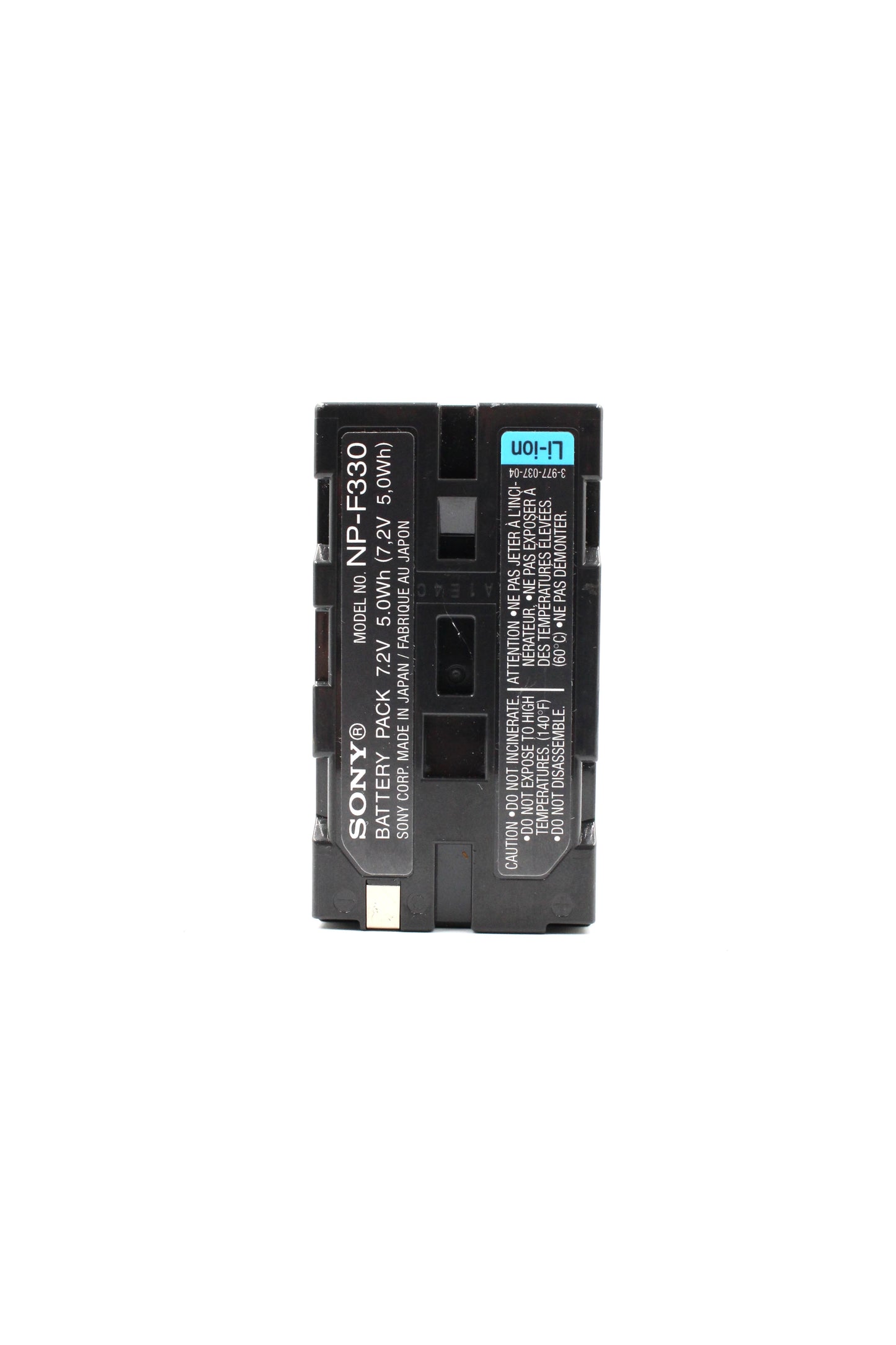 Sony NP-F330 Replacement Battery Unit 7.2V