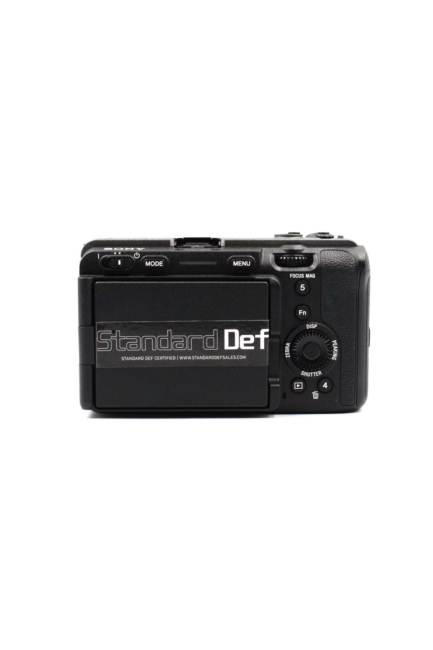 Sony FX3 (ILME-FX3) Full-Frame Cinema Line Camera With XLR Handle Kit