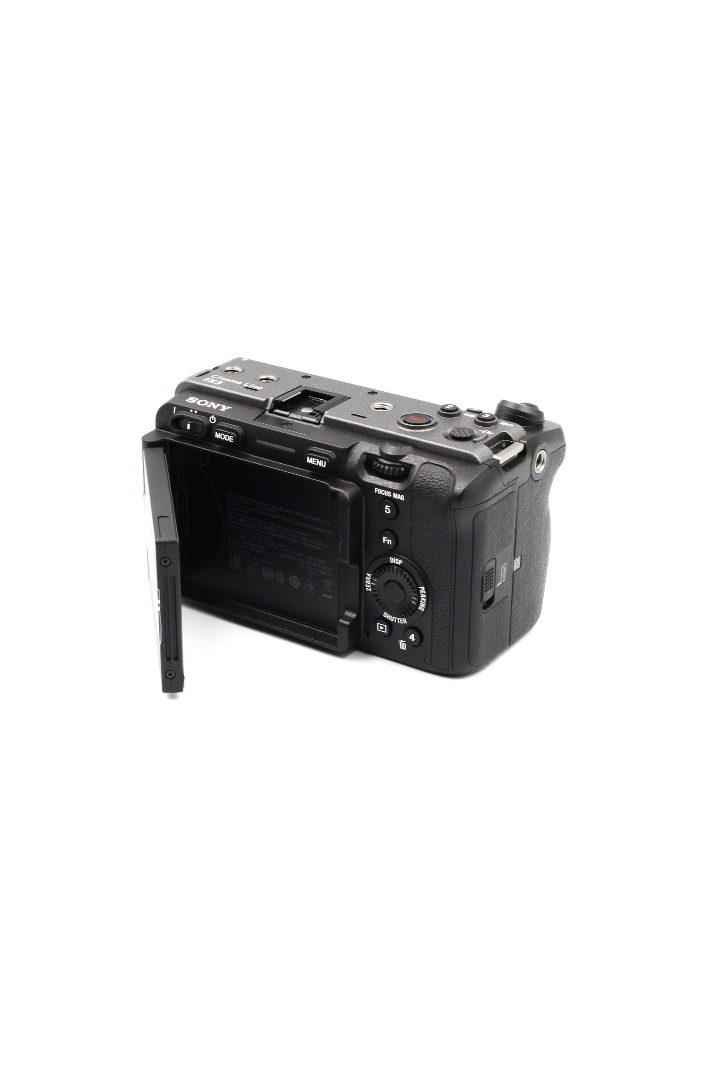 Sony FX3 (ILME-FX3) Full-Frame Cinema Line Camera With XLR Handle Kit