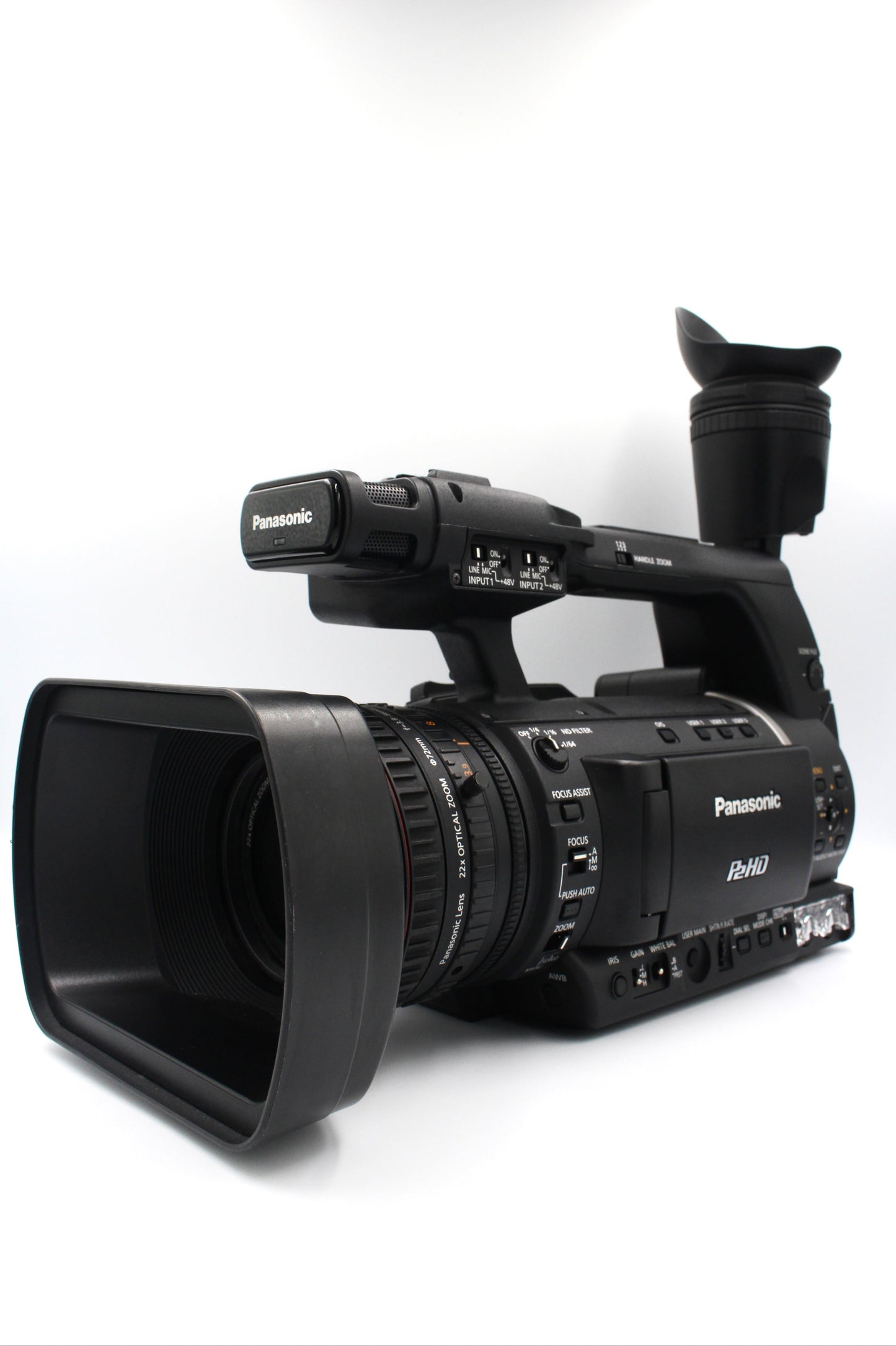 Panasonic AG-HPX250EN P2 Digital Video Camcorder Camera