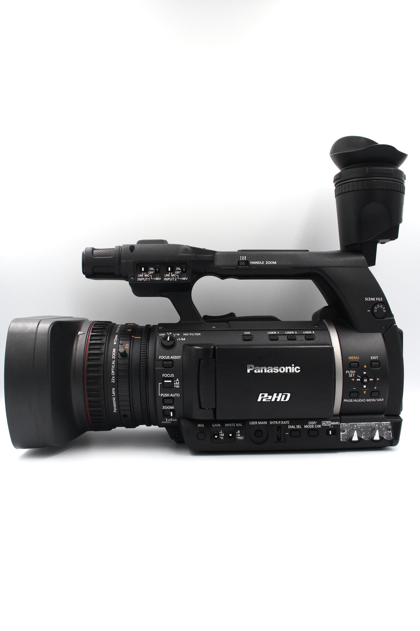 Panasonic AG-HPX250EN P2 Digital Video Camcorder Camera