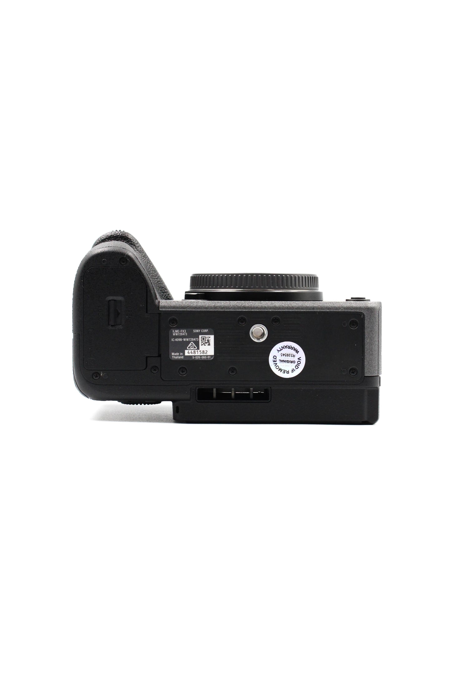 Sony FX3 (ILME-FX3) Full-Frame Cinema Line Camera With XLR Handle Kit