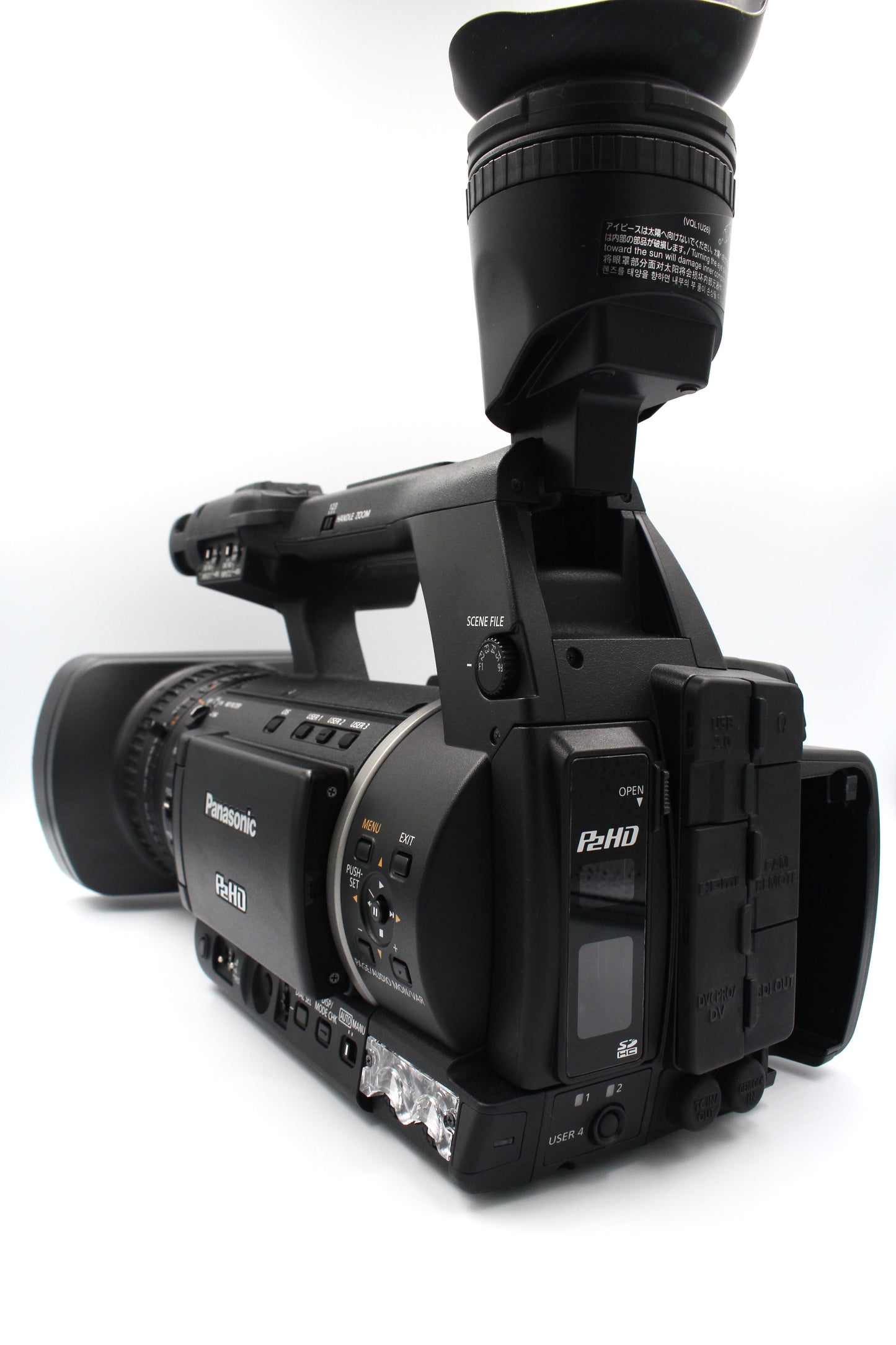 Panasonic AG-HPX250EN P2 Digital Video Camcorder Camera