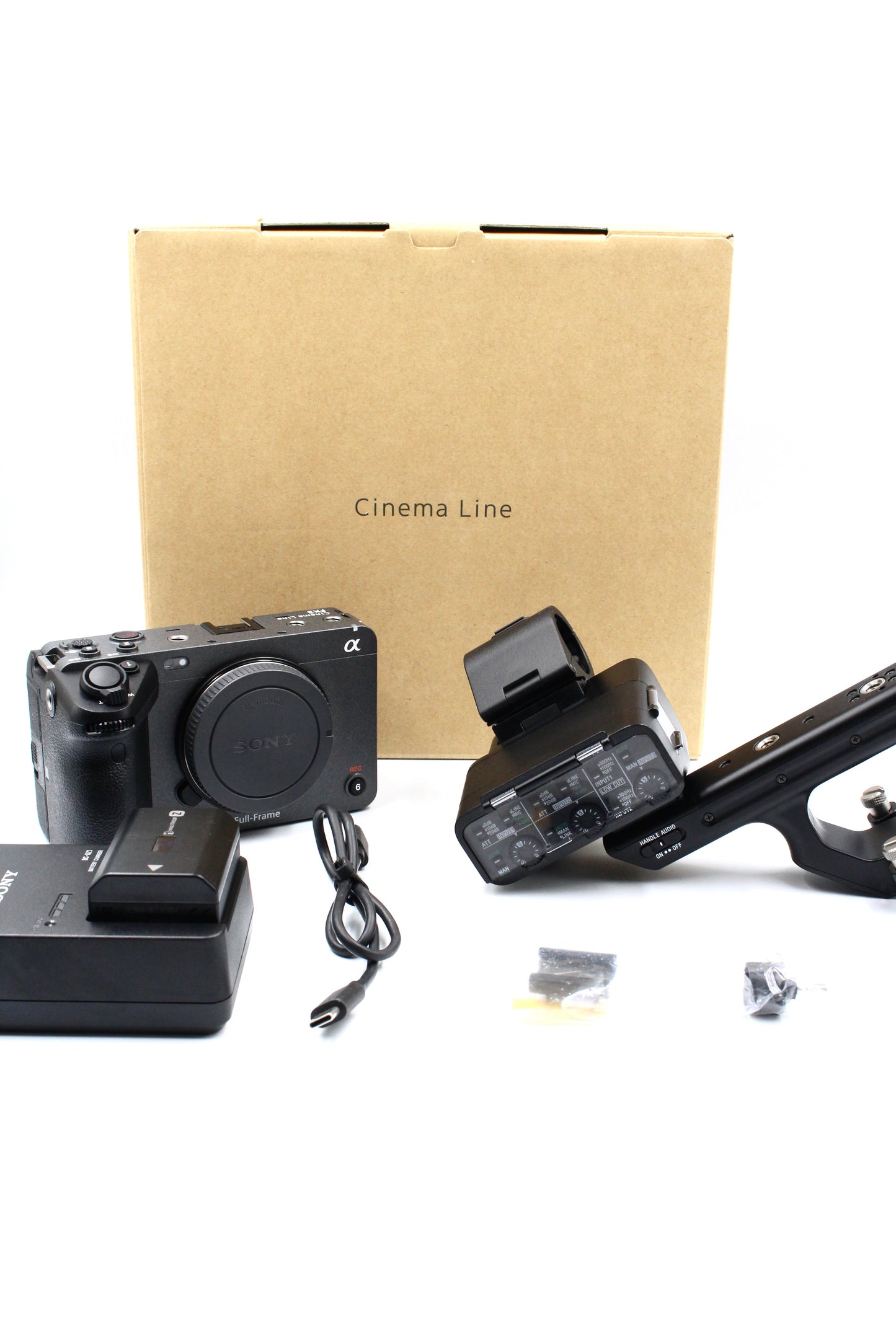 Sony FX3 (ILME-FX3) Full-Frame Cinema Line Camera With XLR Handle Kit
