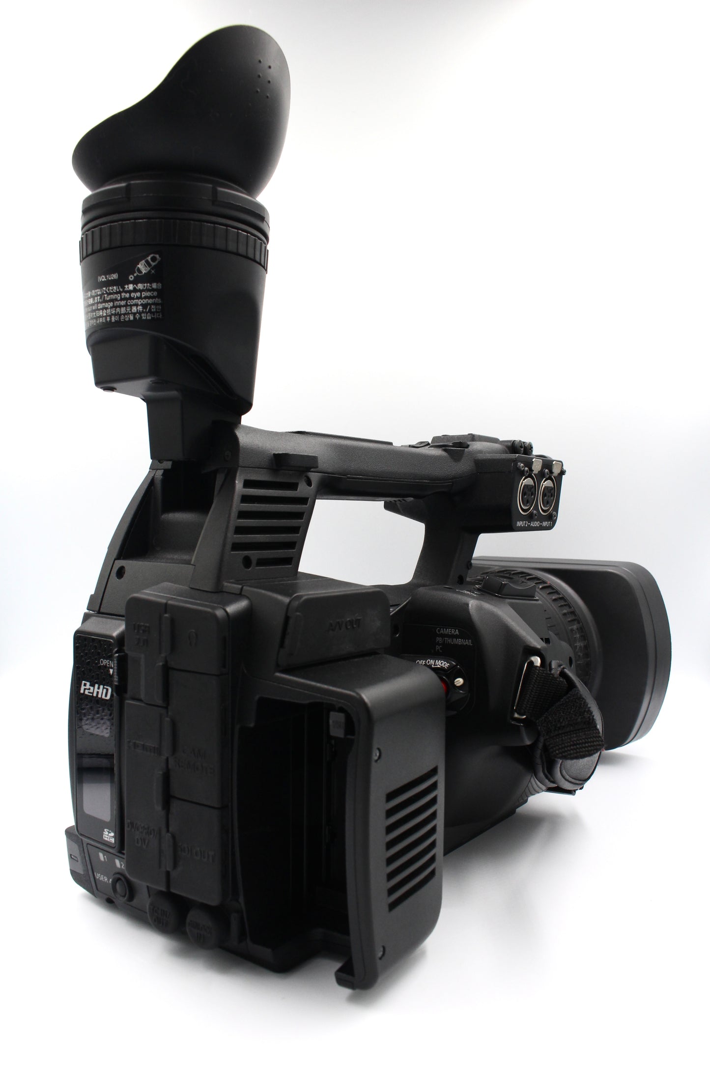 Panasonic AG-HPX250EN P2 Digital Video Camcorder Camera