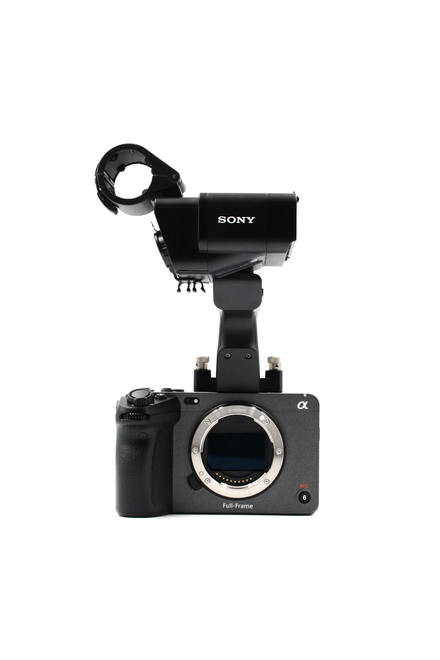Sony FX3 (ILME-FX3) Full-Frame Cinema Line Camera With XLR Handle Kit