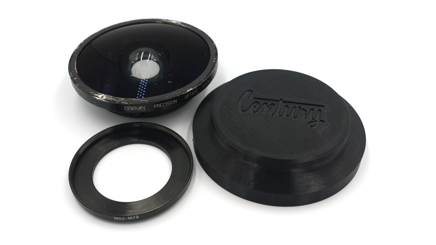 Century Optics Mk1 0.3X Fisheye Lens (VX1000 Bayonet Mount)