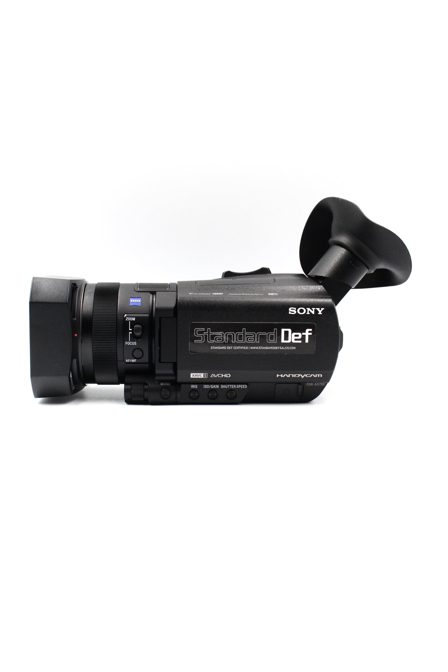 Sony FDR-AX700 4K Digital Video Camera Camcorder