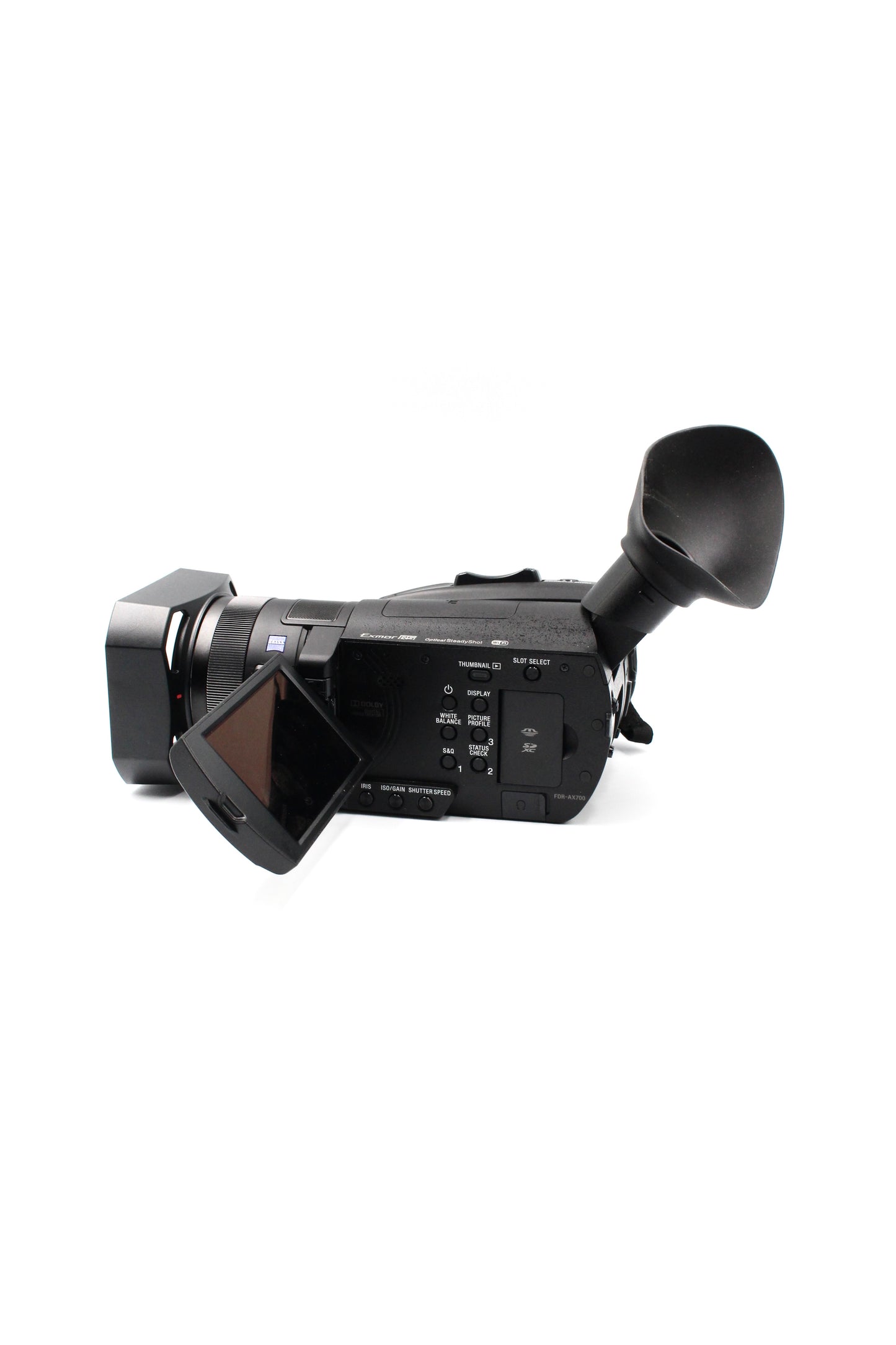 Sony FDR-AX700 4K Digital Video Camera Camcorder
